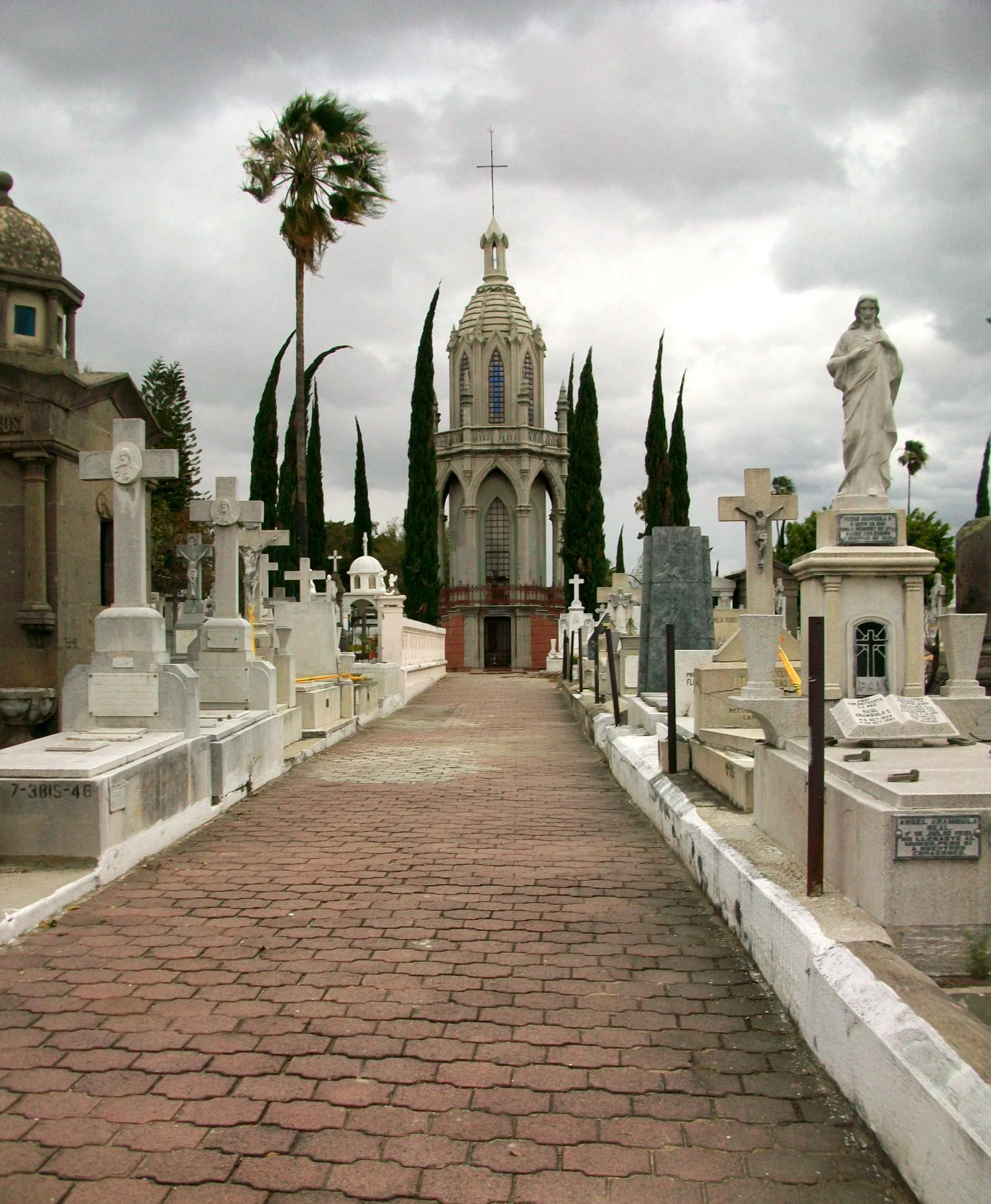 Panteón de Mezquitan