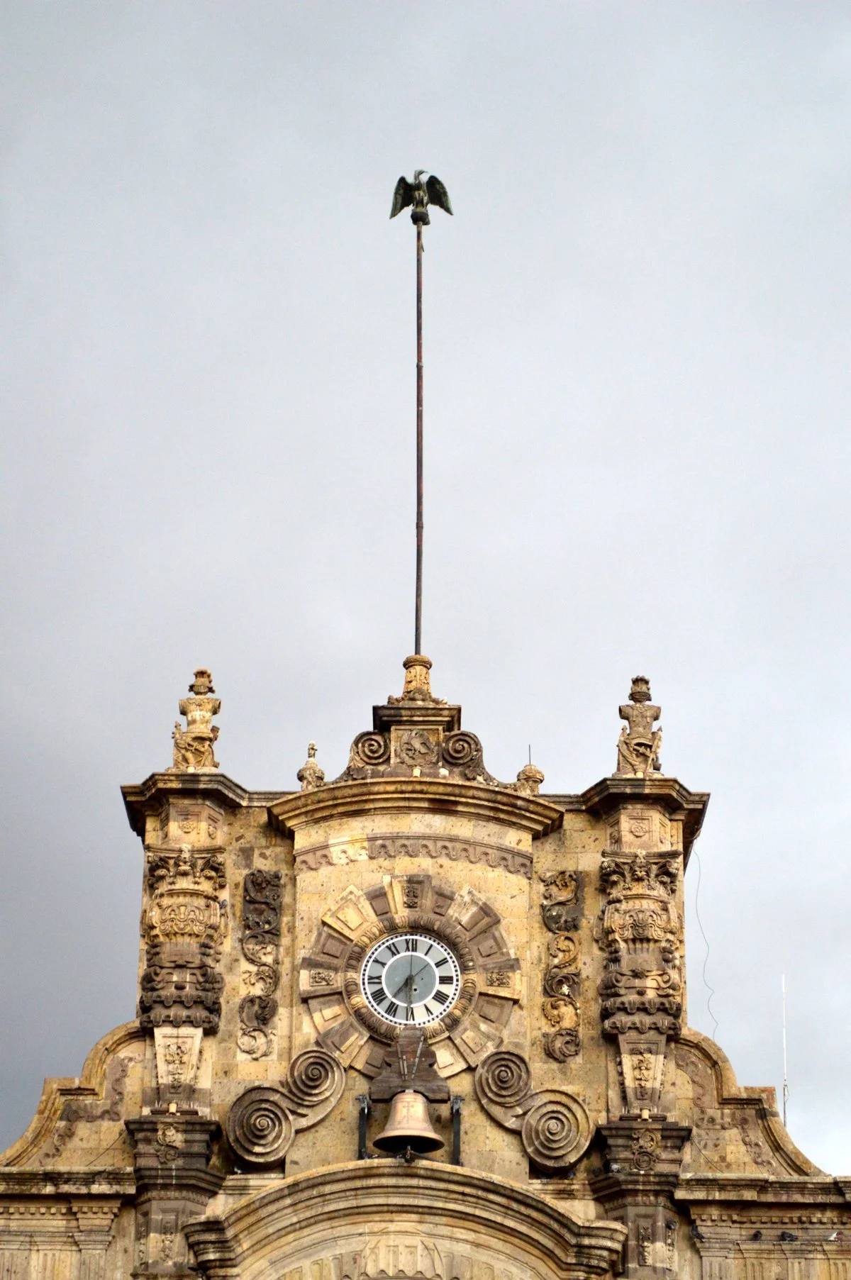 Pancho Villa was here! Guadalajara, Mexico