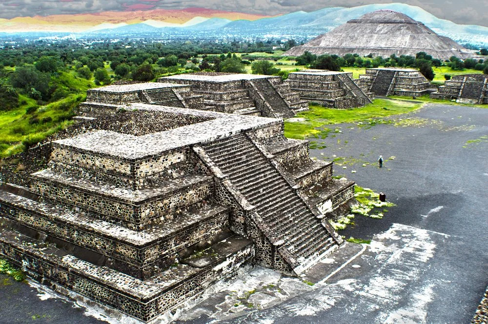 Teotihuacan, Pyramid of the Sun