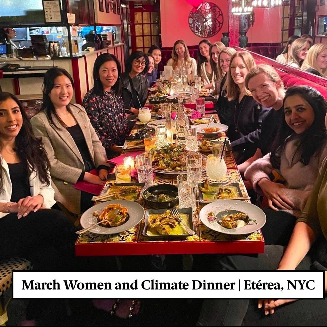 March ‘22 NYC Dinner