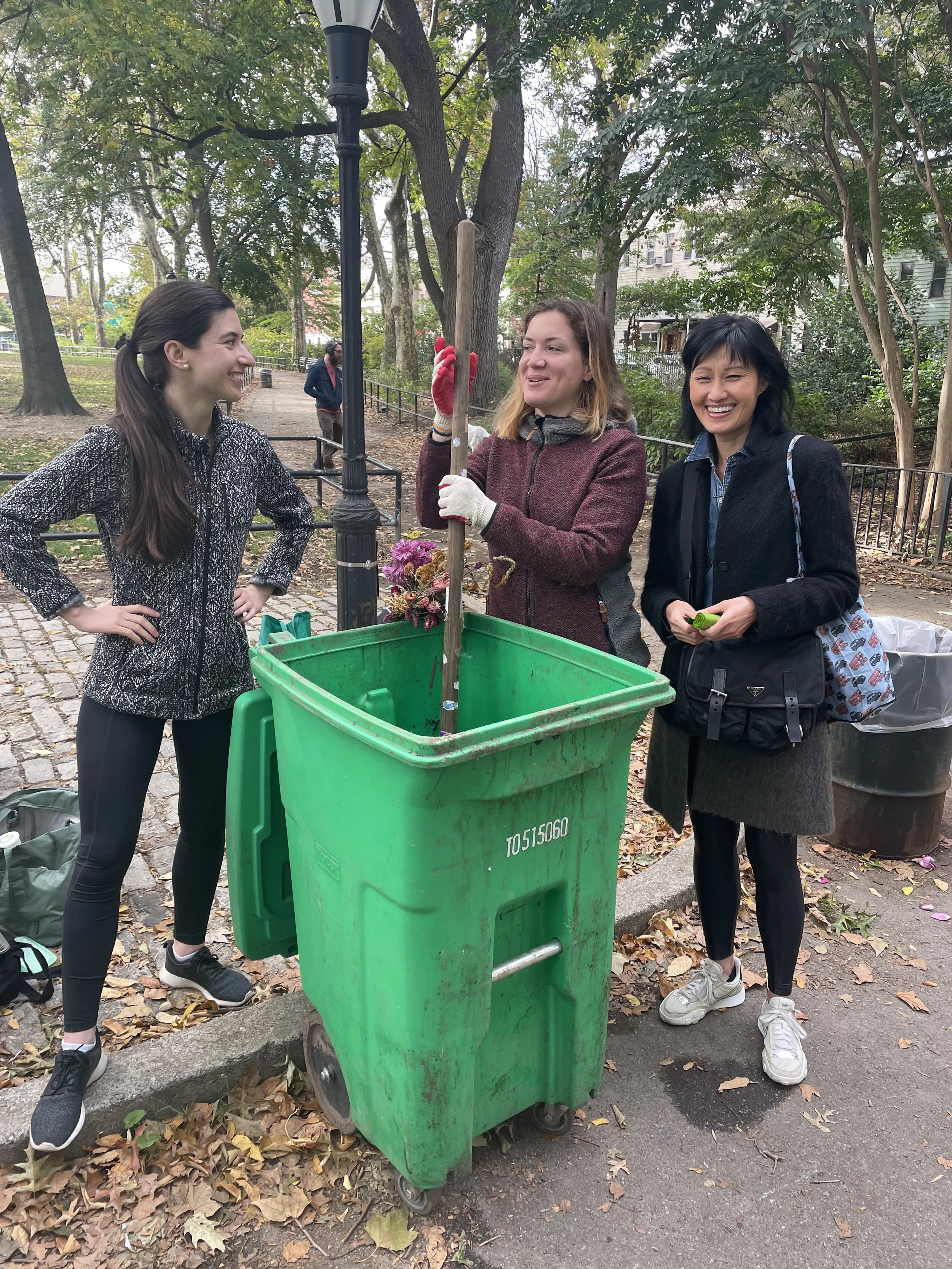 Oct ‘22 North Brooklyn Compost Volunteering