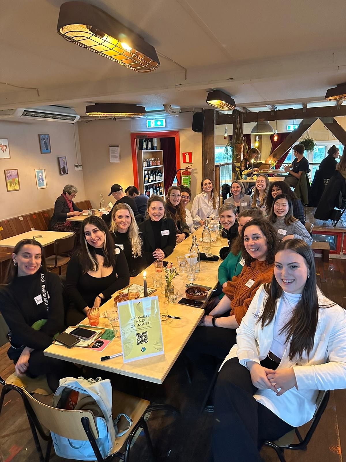 March ‘23 Amsterdam Happy Hour