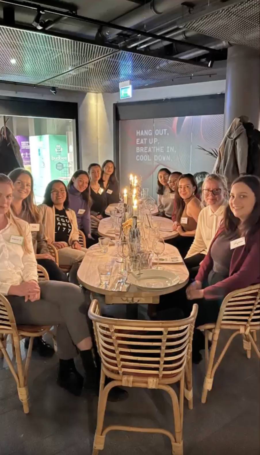 March ‘23 Stockholm Dinner