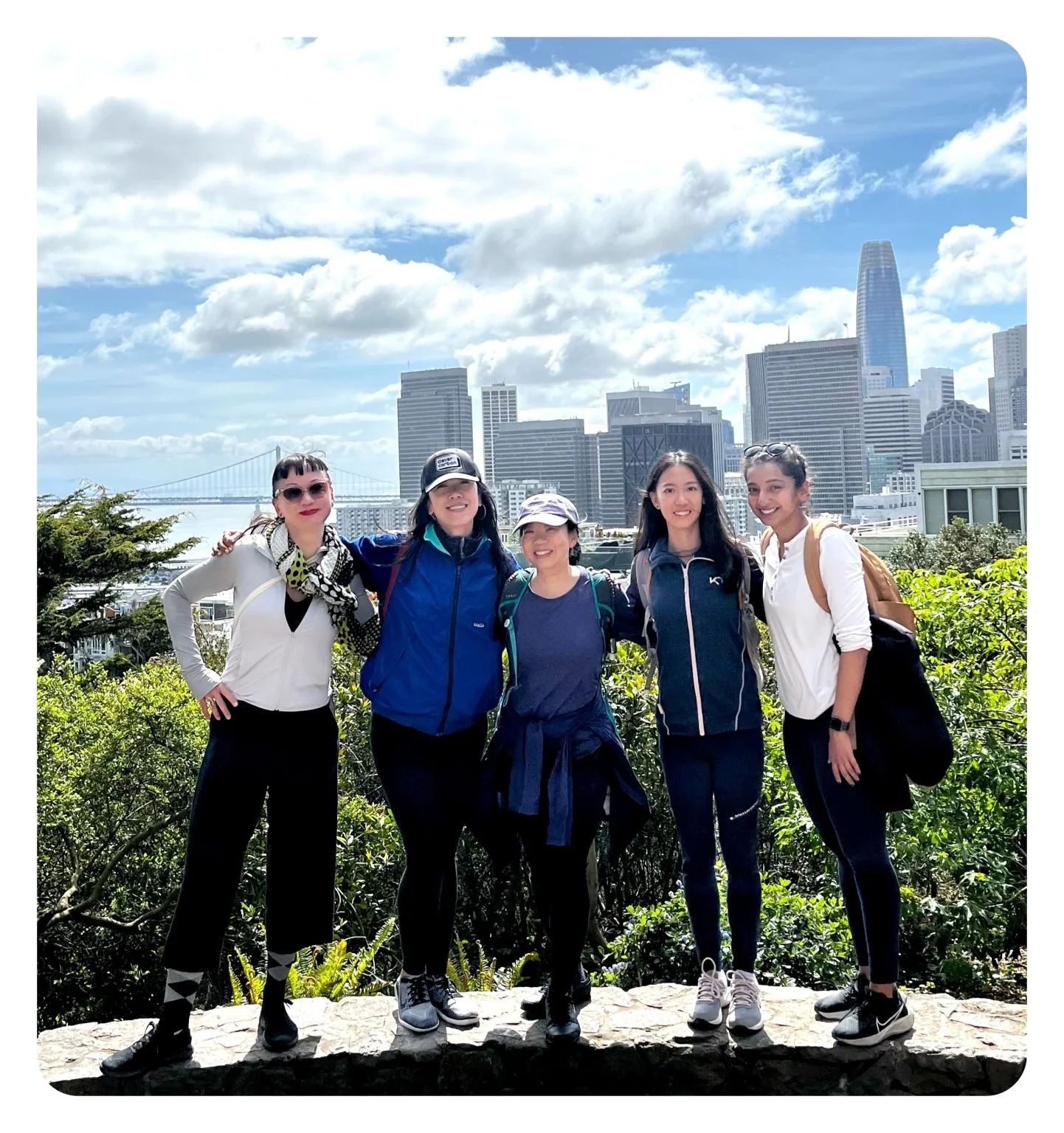 April ‘23 San Francisco Urban Hike