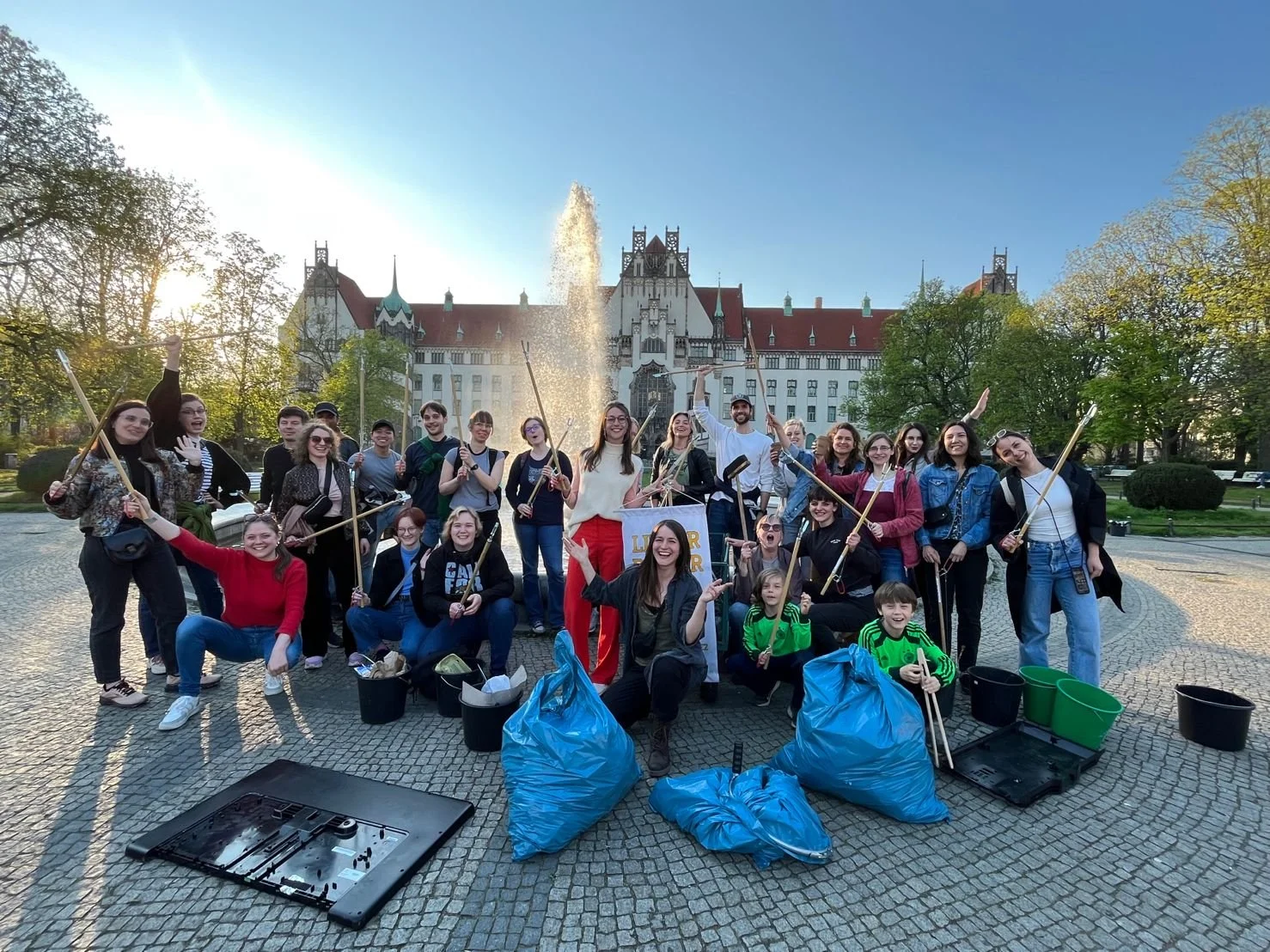 April ‘23 Berlin Earth Day Cleanup
