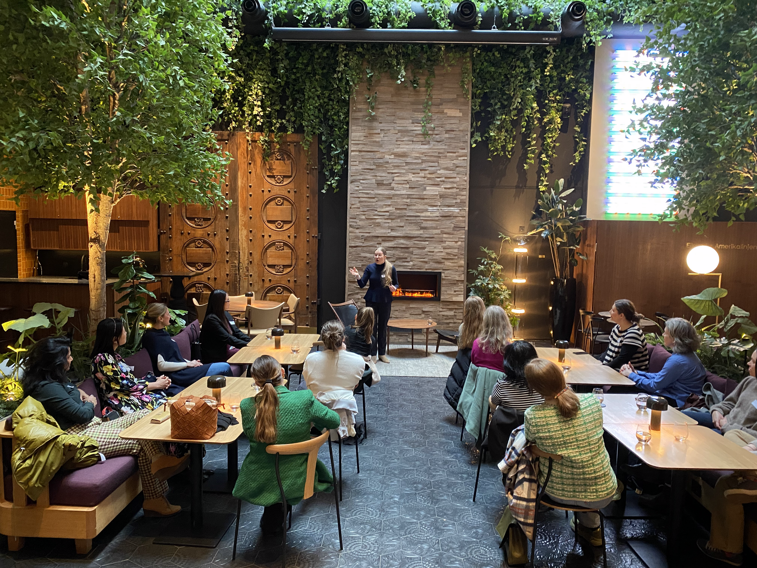 May ‘23 Oslo Dinner