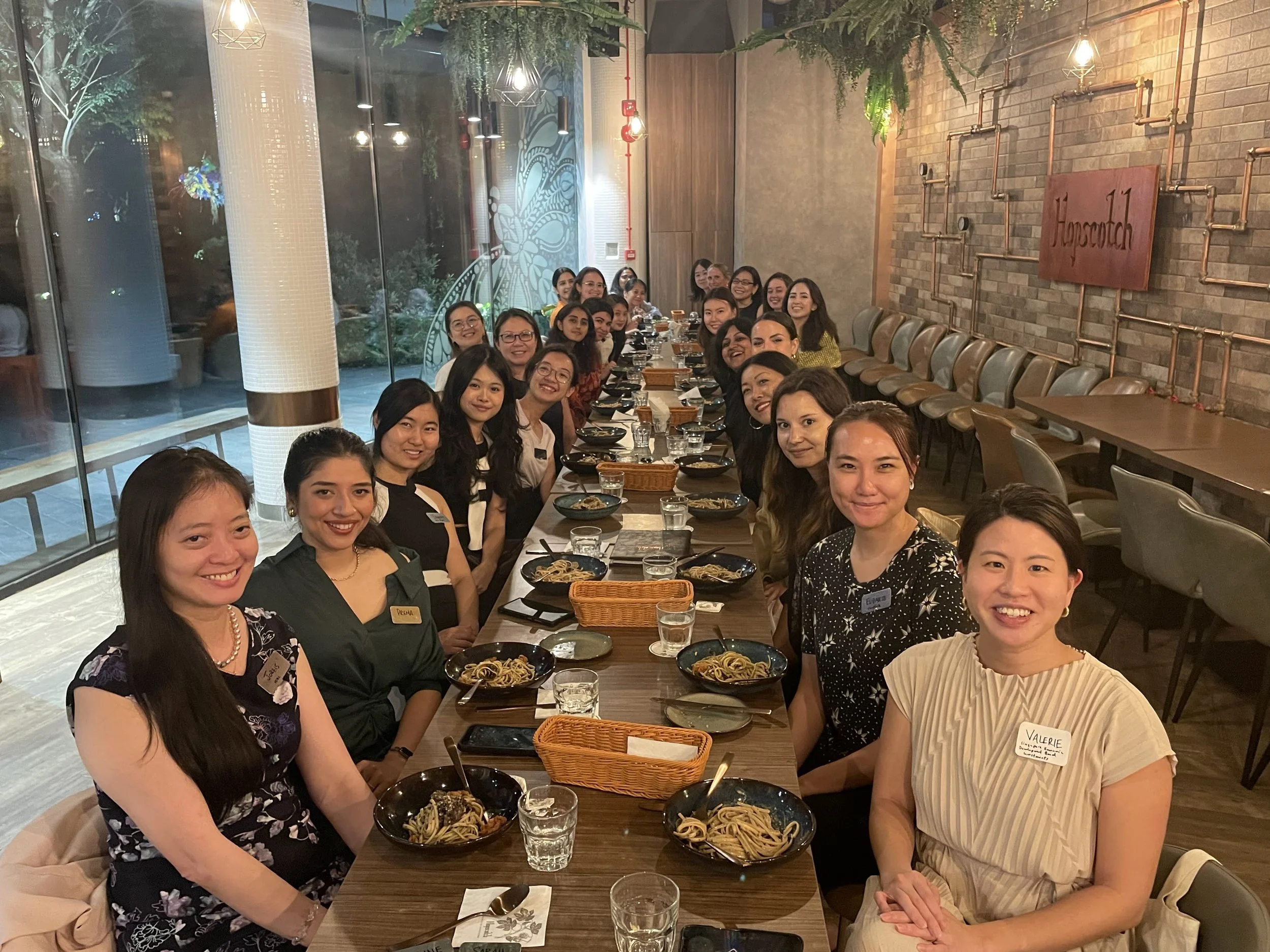 July ‘23 Singapore Dinner