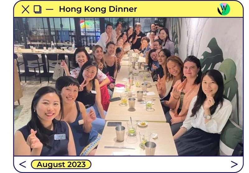 August ‘23 Hong Kong Dinner