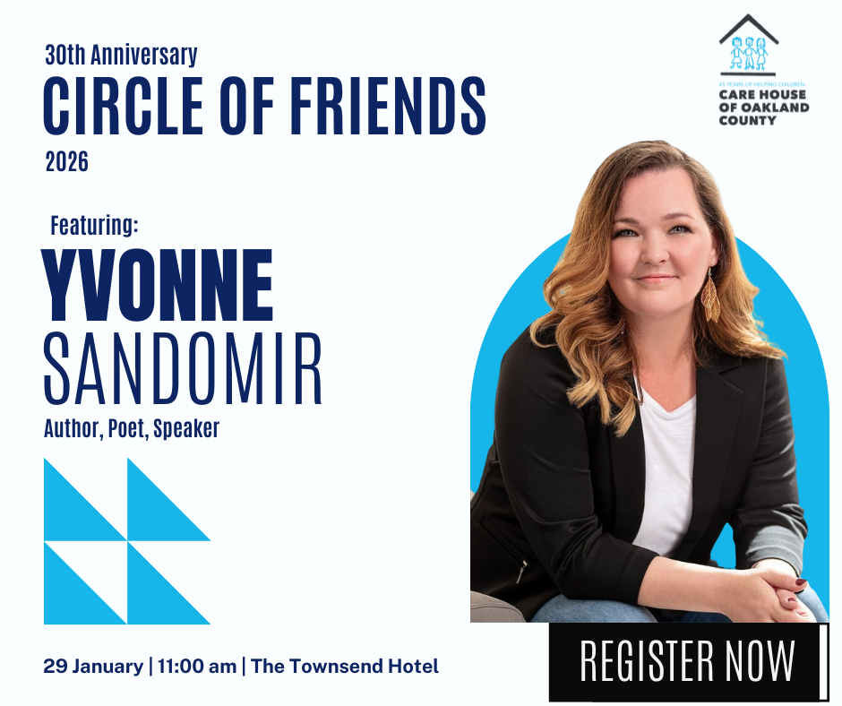 Child Abuse Survivor and Author to Speak at 2026 Circle of Friends Luncheon