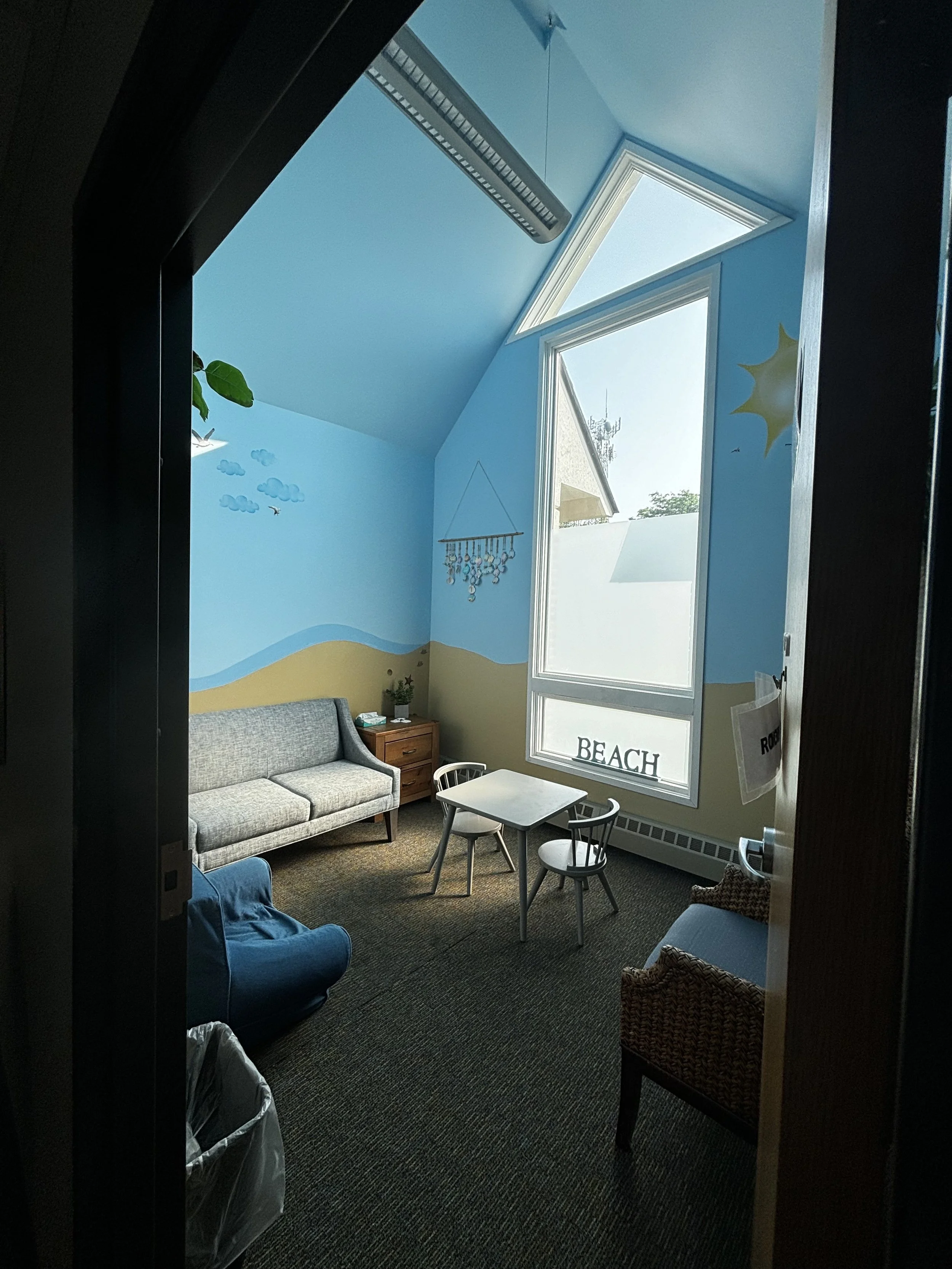 The First Rooms for Children