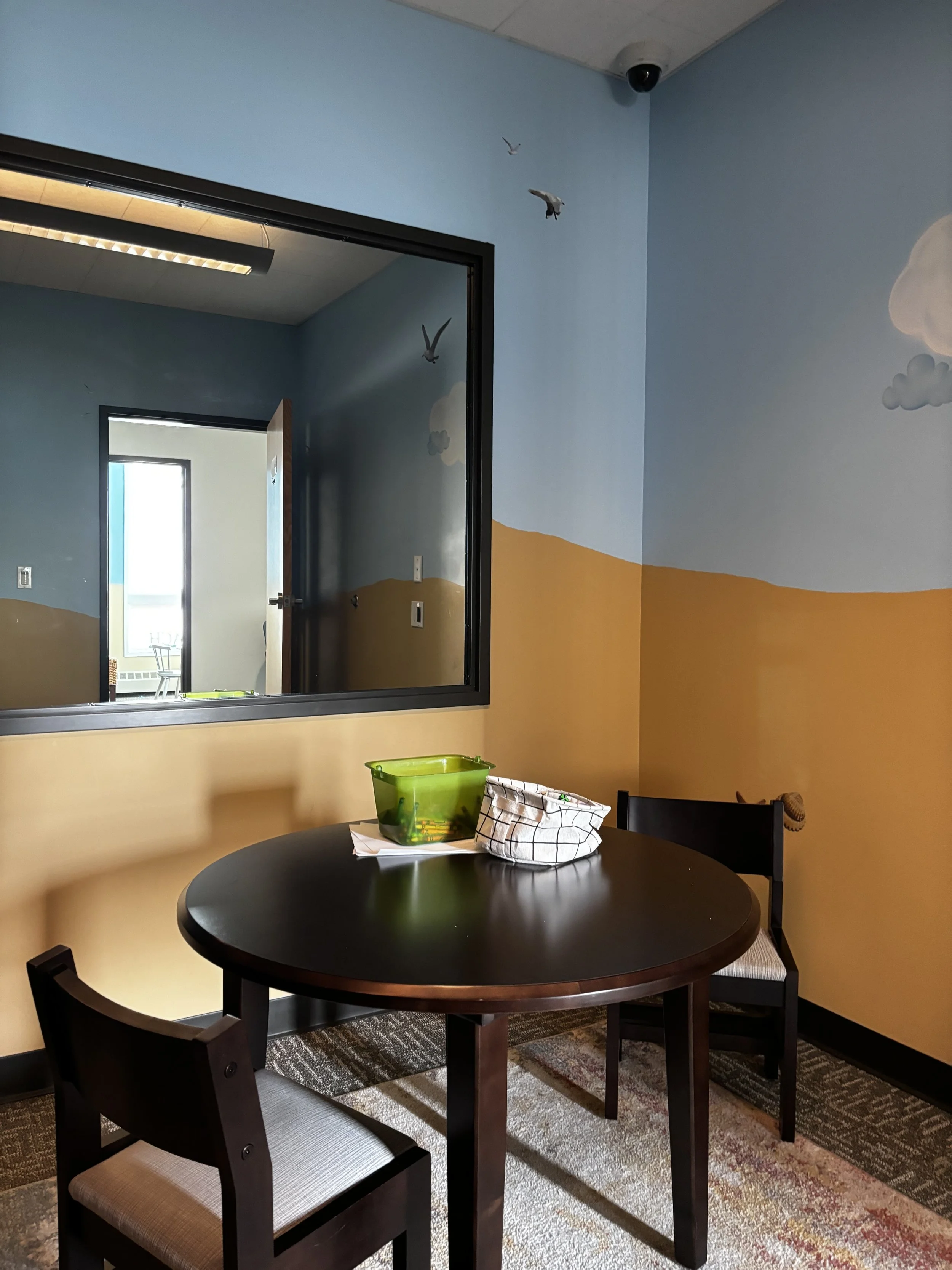 A Dedicated Interview Space