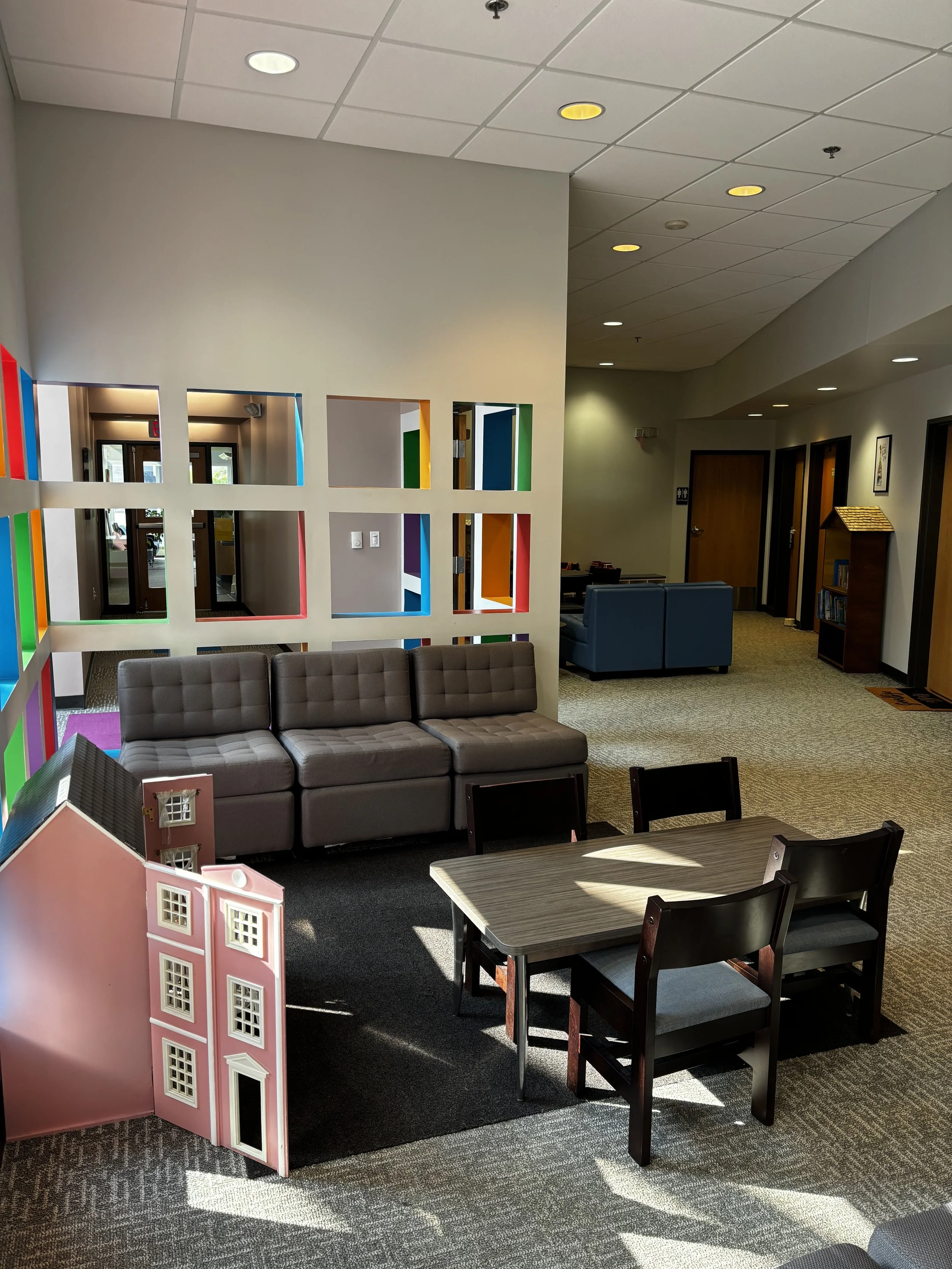 A Comfortable Place for Therapy