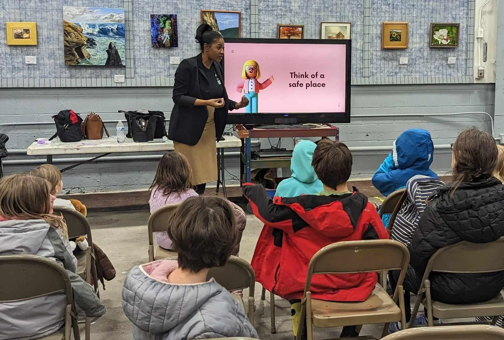 Important Work Also Happens Outside Our Doors