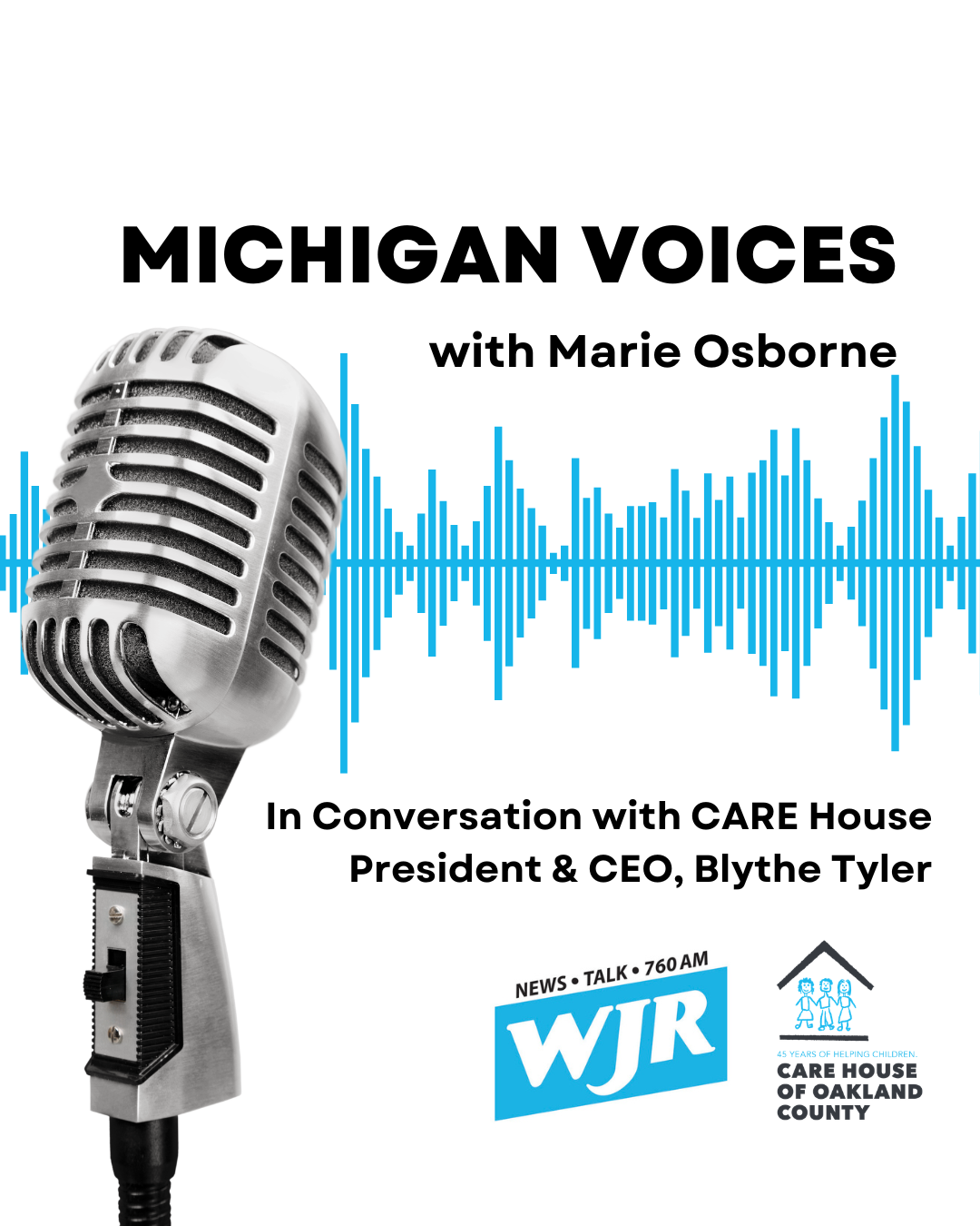 CARE House on Michigan Voices with Marie Osborne