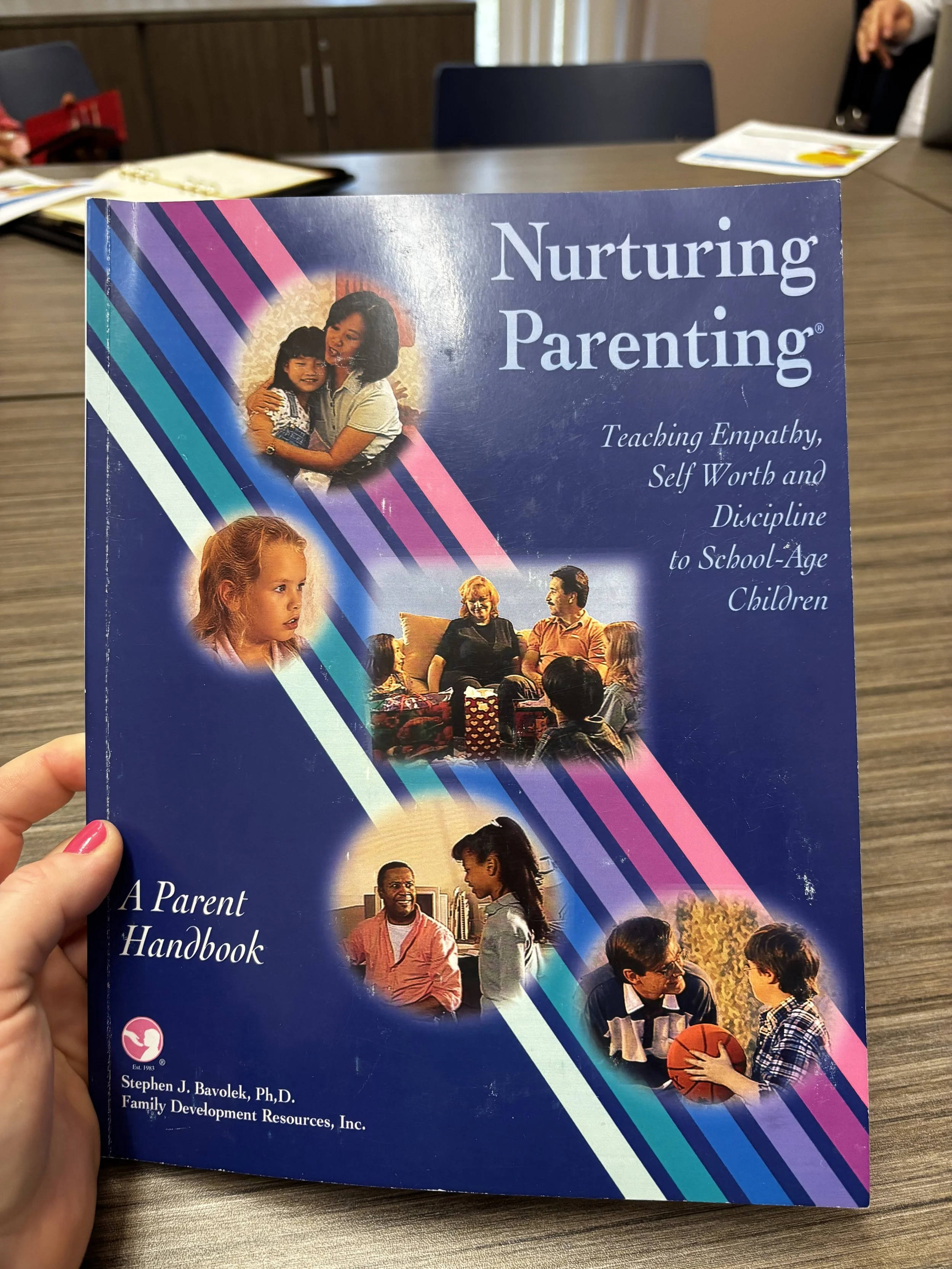 The Nurturing Parenting Program Provides Tools and Advice