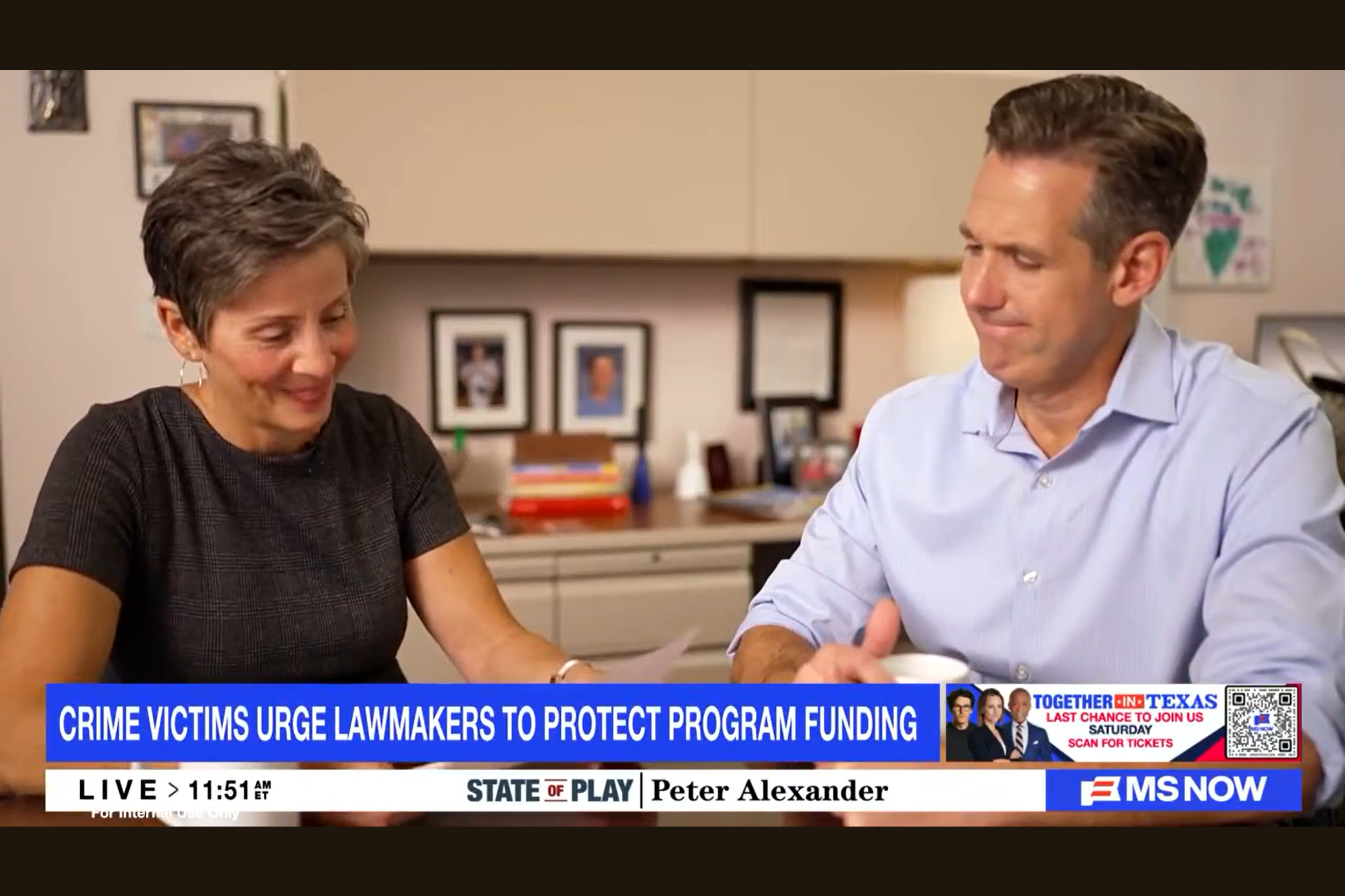 CARE House on National TV