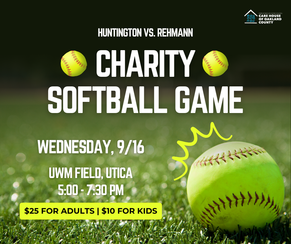2026 Charity Softball Game