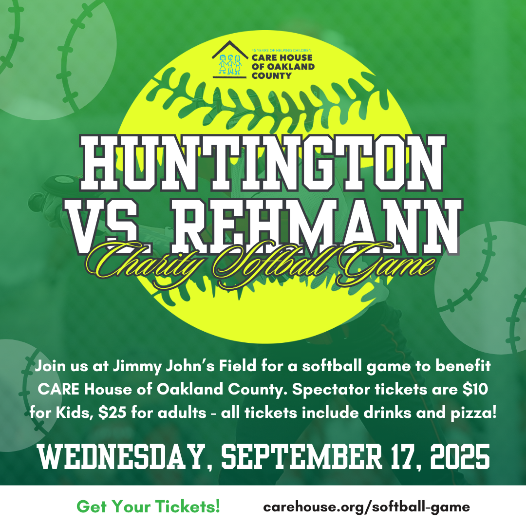 Huntington vs. Rehmann Charity Softball Game