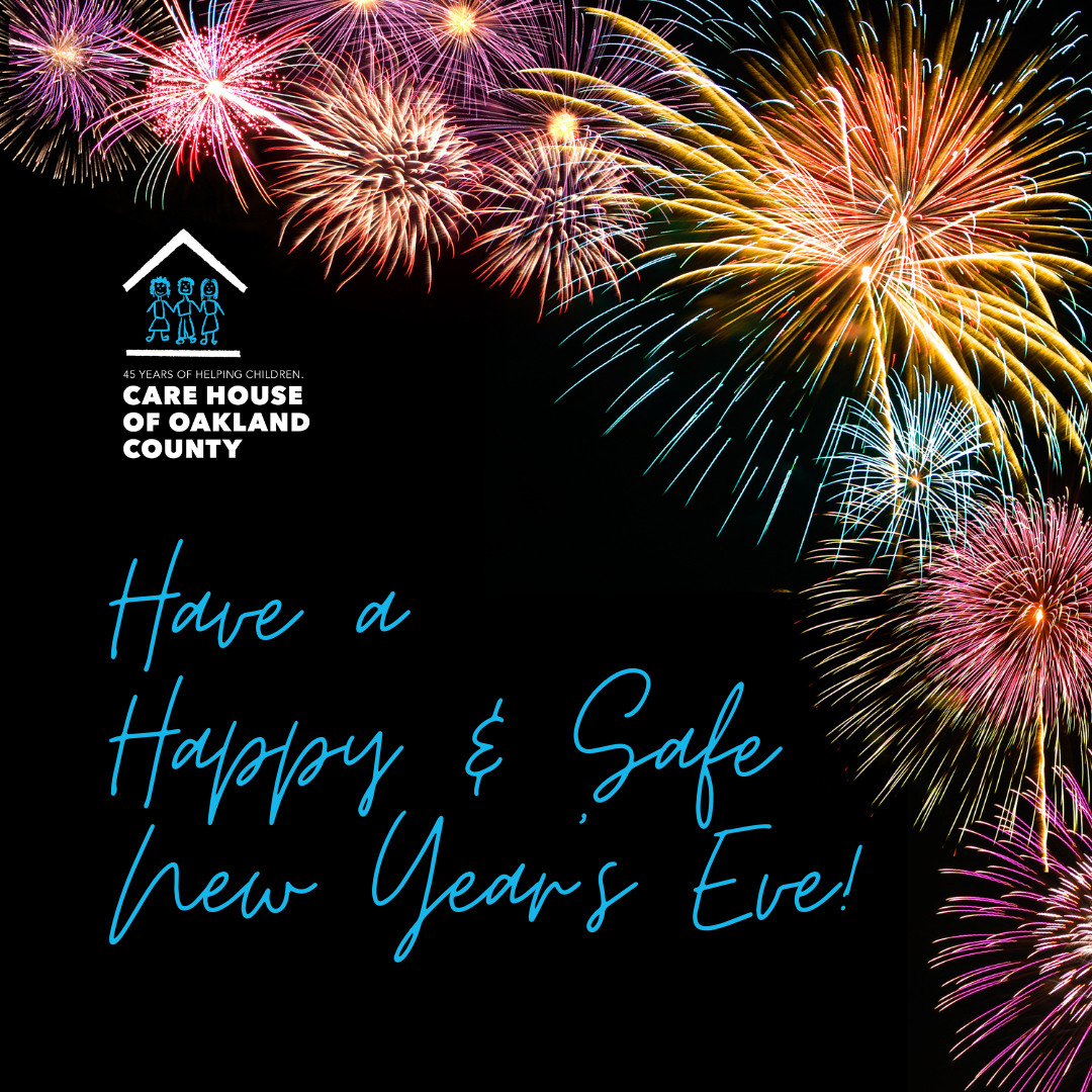 New Year’s Eve Safety — CARE House of Oakland County
