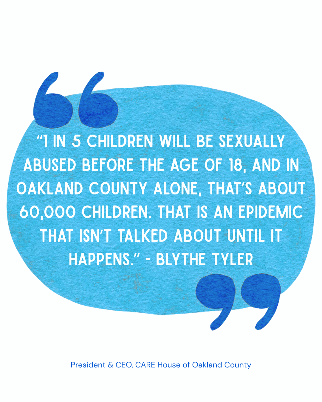 TVN: CARE House CEO Calls for Urgent Action to Prevent Child Abuse