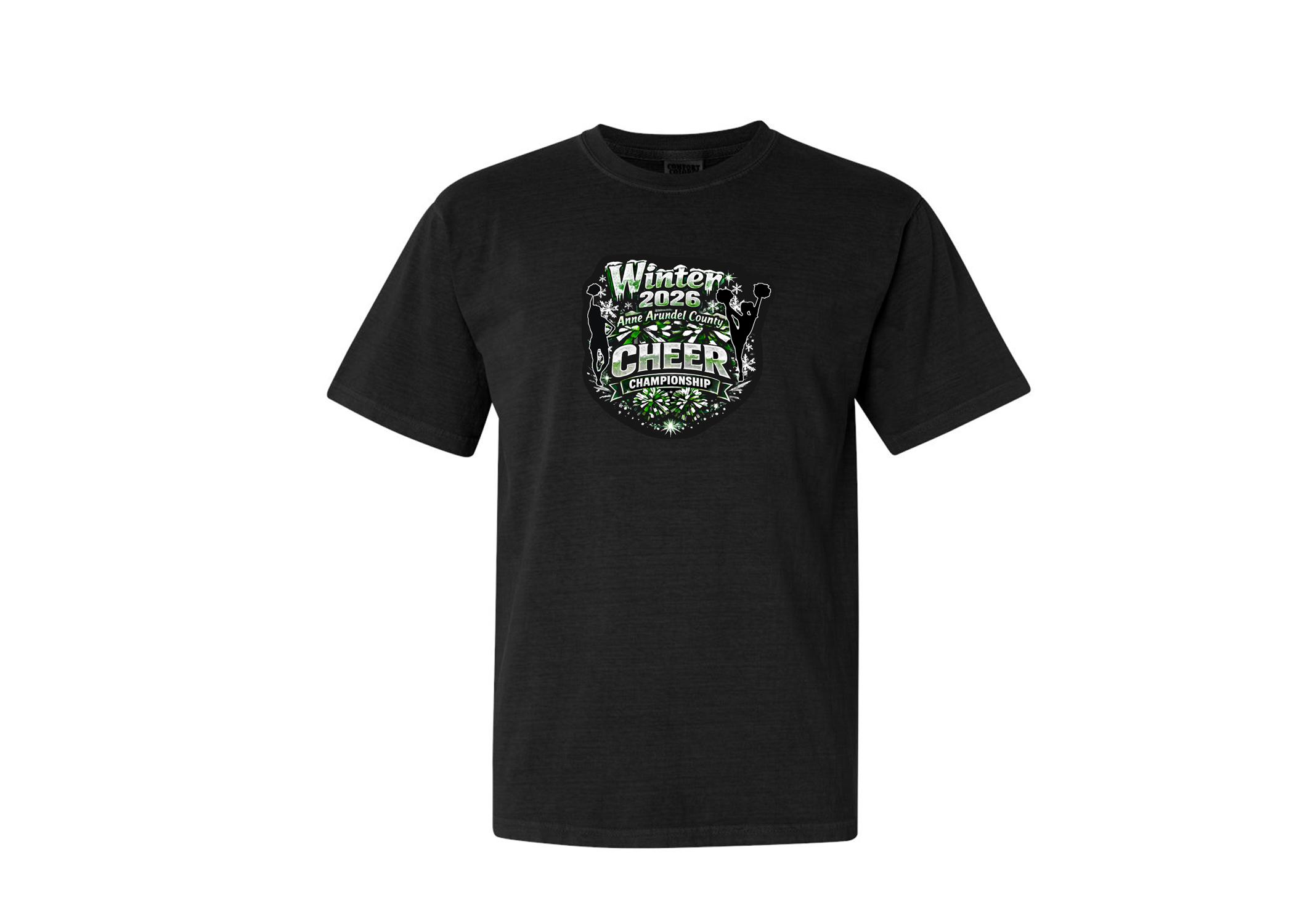 Winter 2026 AAC Cheer Championship - Short Sleeve T-Shirt