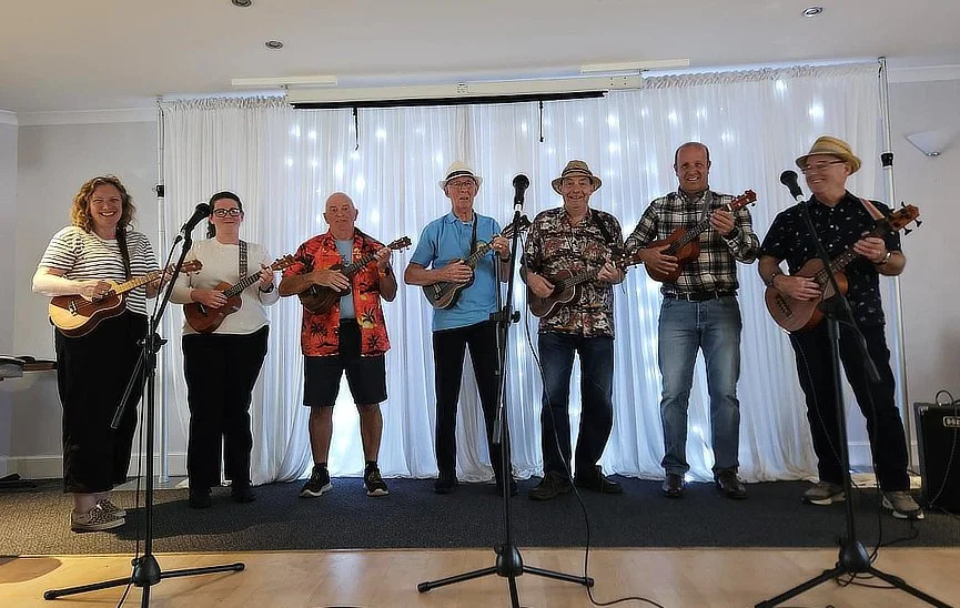 Dunbar Ukulele Band