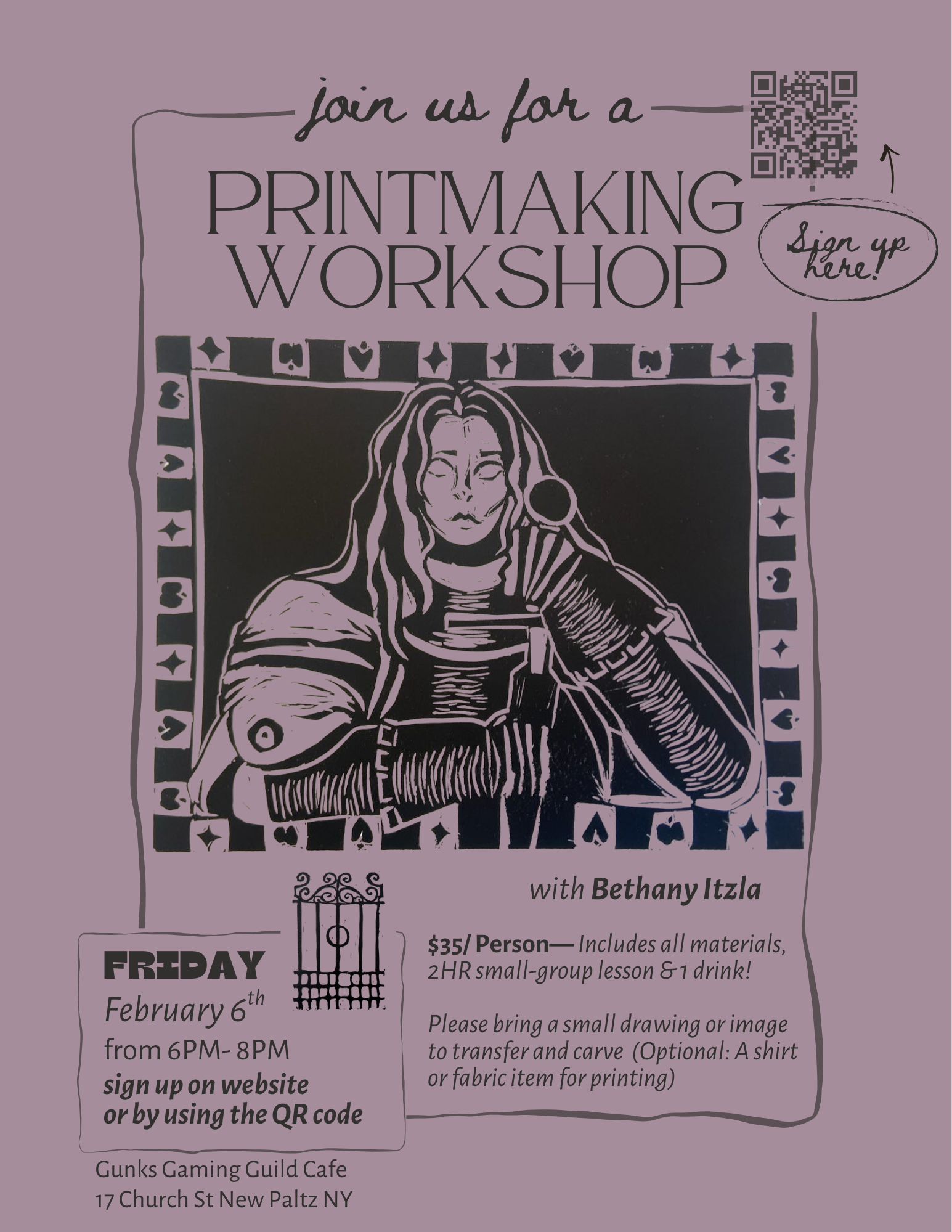 Printmaking Workshop