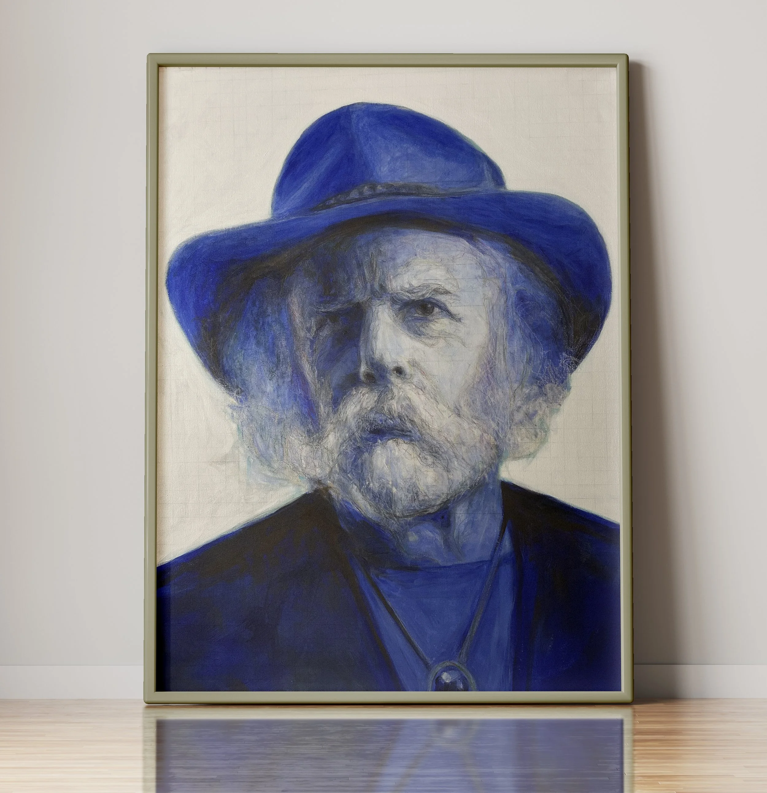 Bob Weir Painting Auction