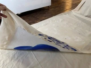 Stretching a Large Scale Canvas