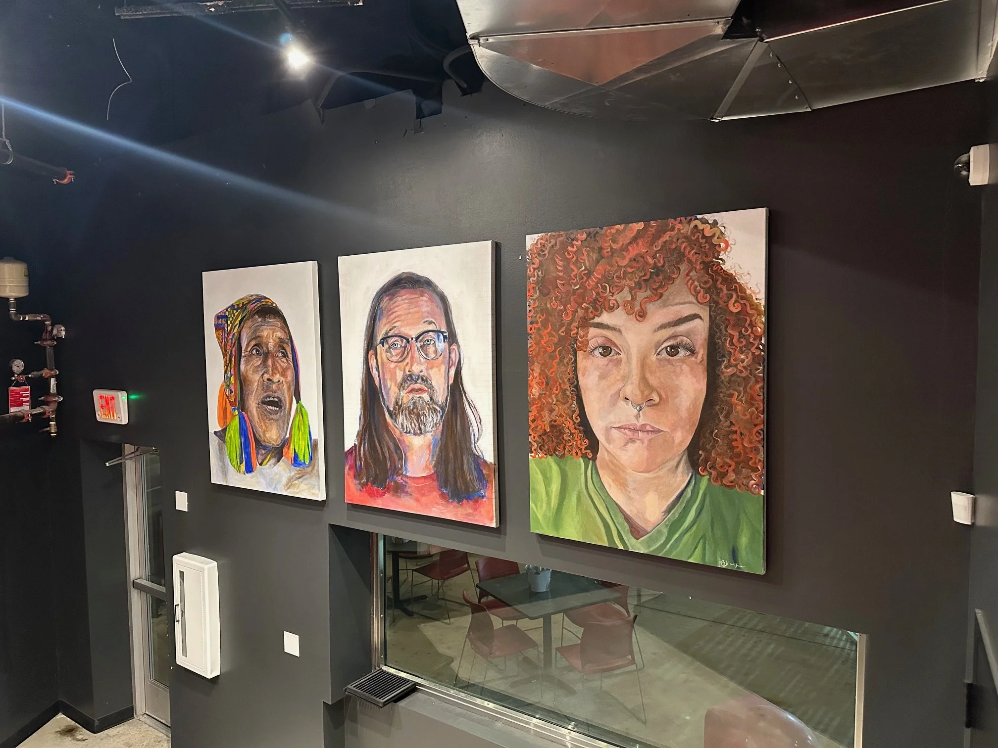 Exhibition Featuring Workshop Students!