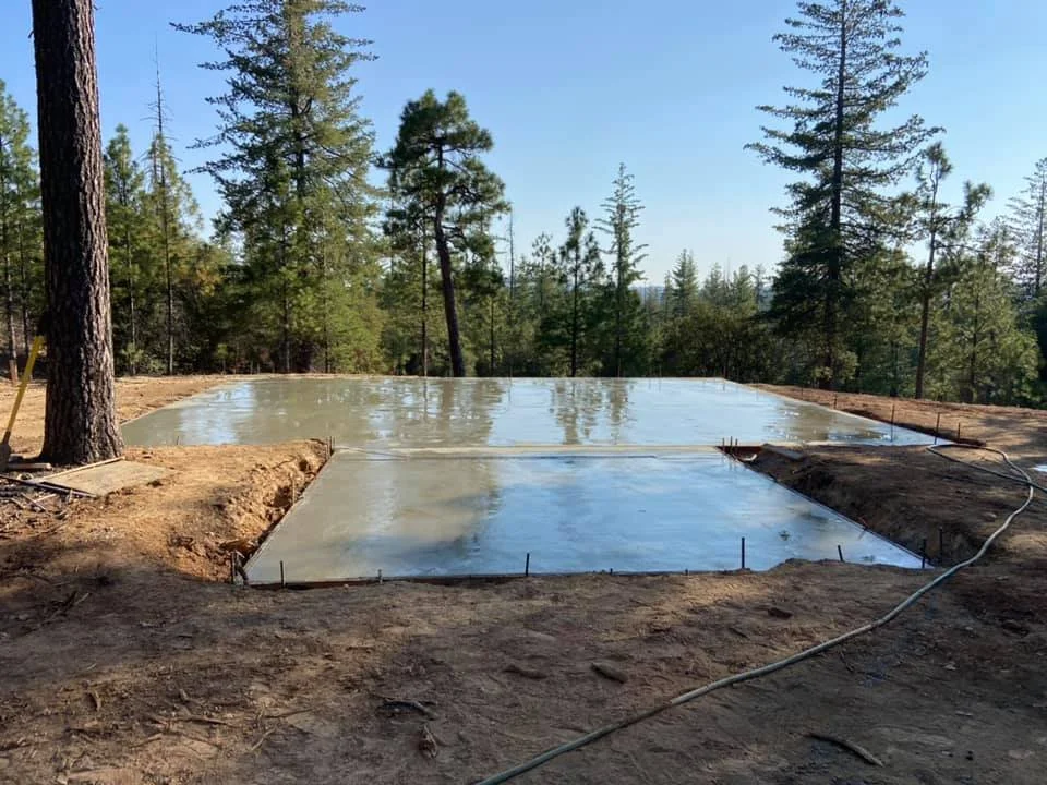 slab foundation