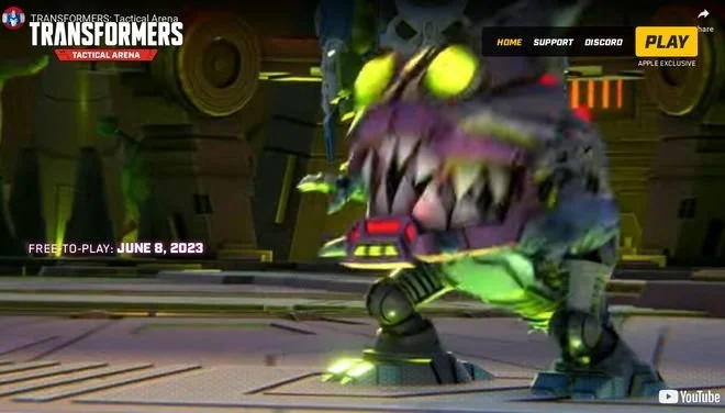 TRANSFORMERS: Tactical Arena