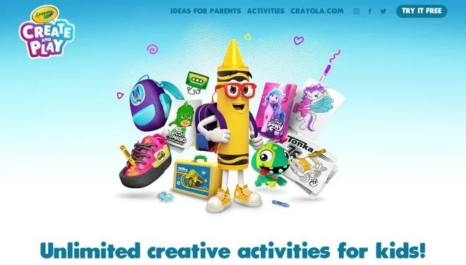 Crayola Create &amp; Play