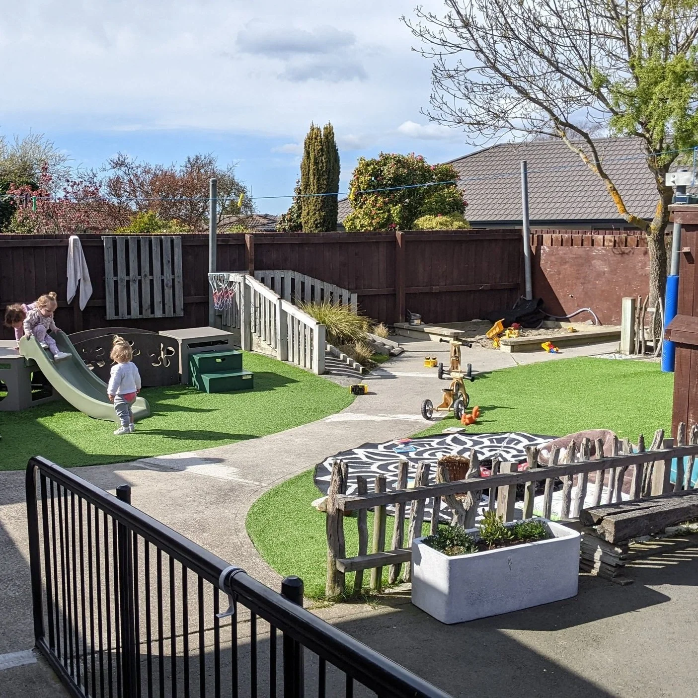 Nursery - Sandpit