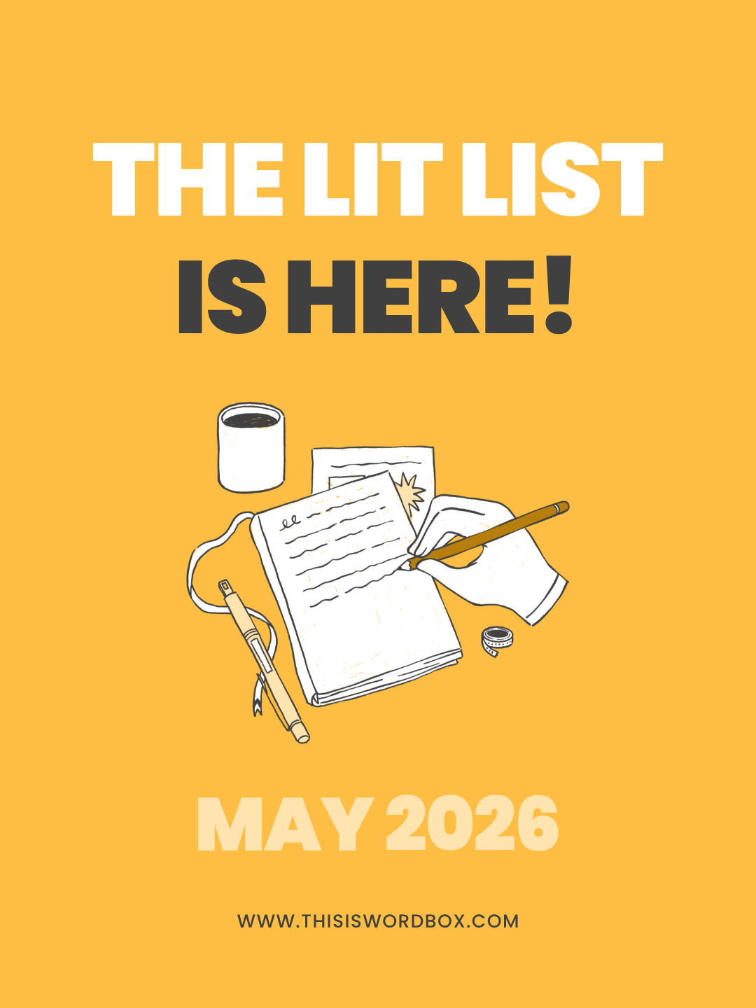 Writing &amp; Poetry Competitions &amp; Submissions – May 2026