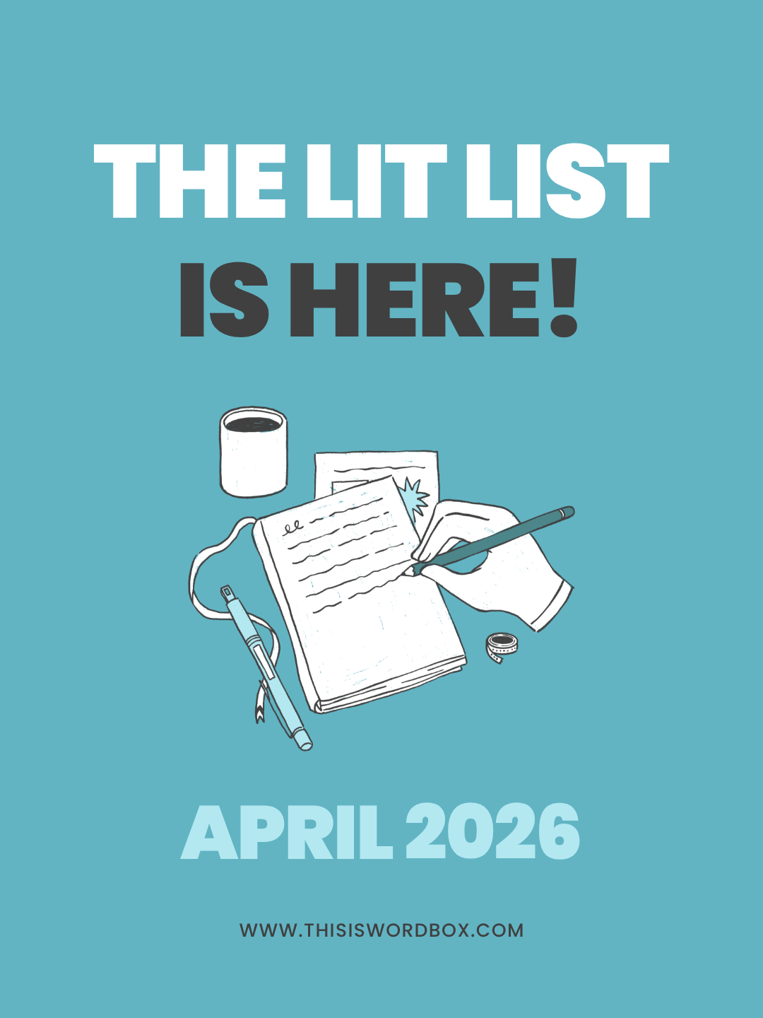 Writing &amp; Poetry Competitions &amp; Submissions – April 2026