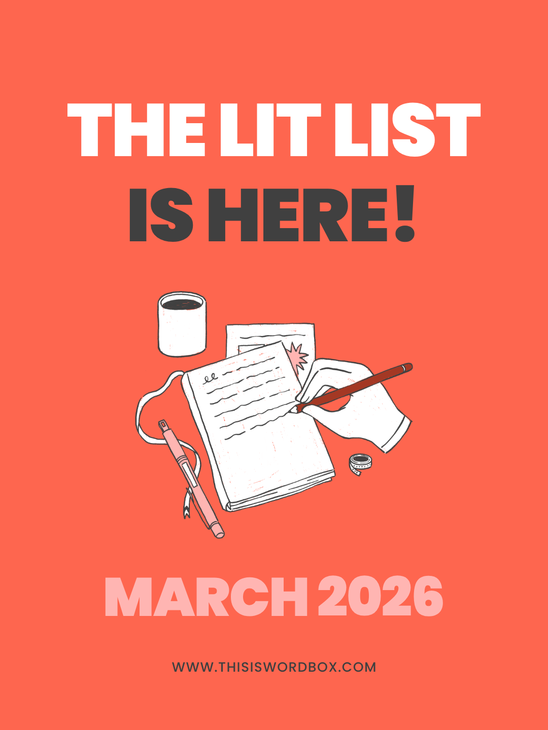 Writing &amp; Poetry Competitions &amp; Submissions – March 2026