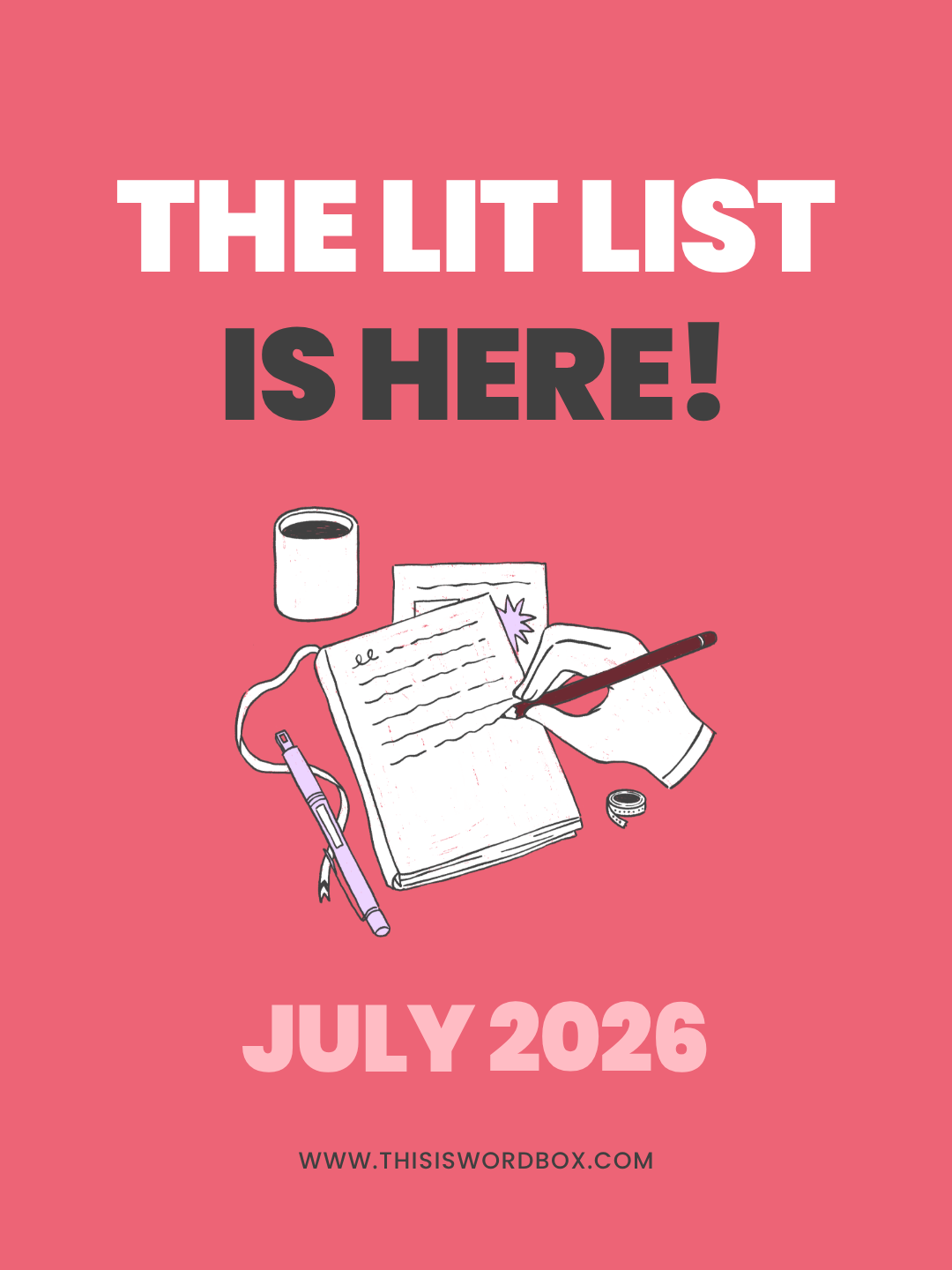 Writing &amp; Poetry Competitions &amp; Submissions – July 2026