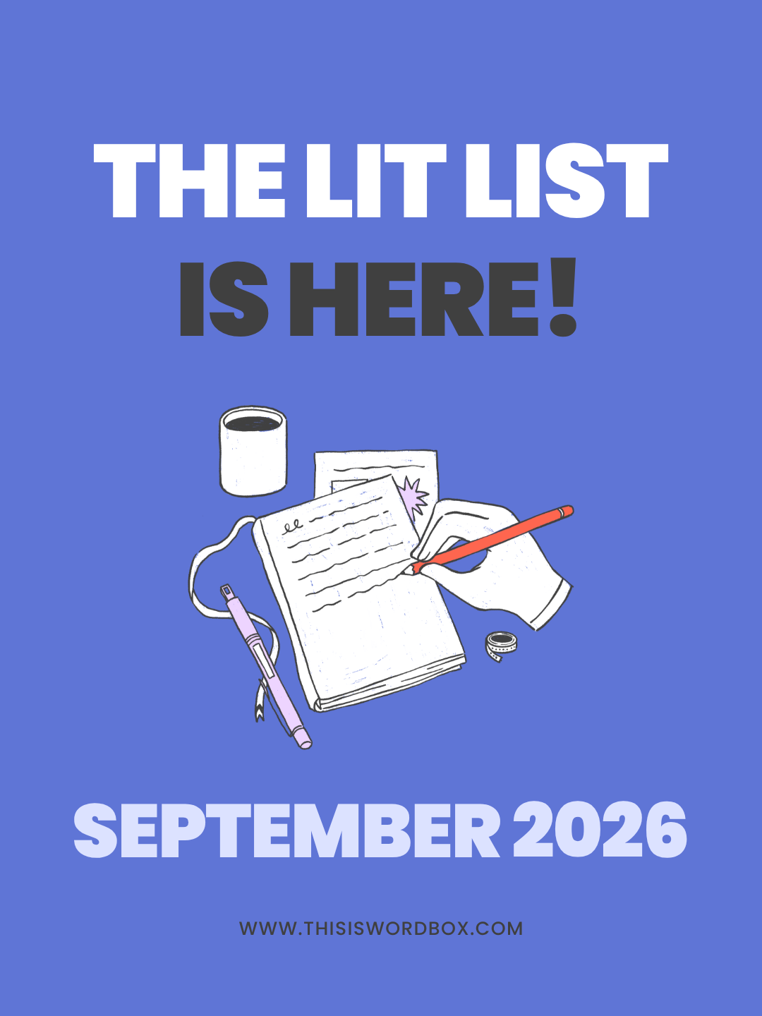 Writing &amp; Poetry Competitions &amp; Submissions – September 2026