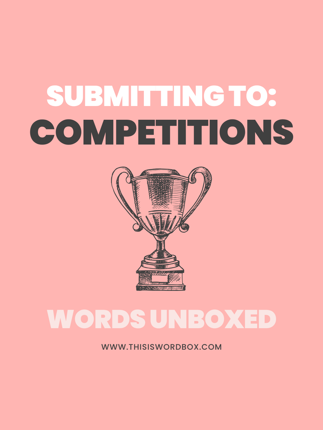 Words Unboxed Seminar Series | Submitting to Competitions