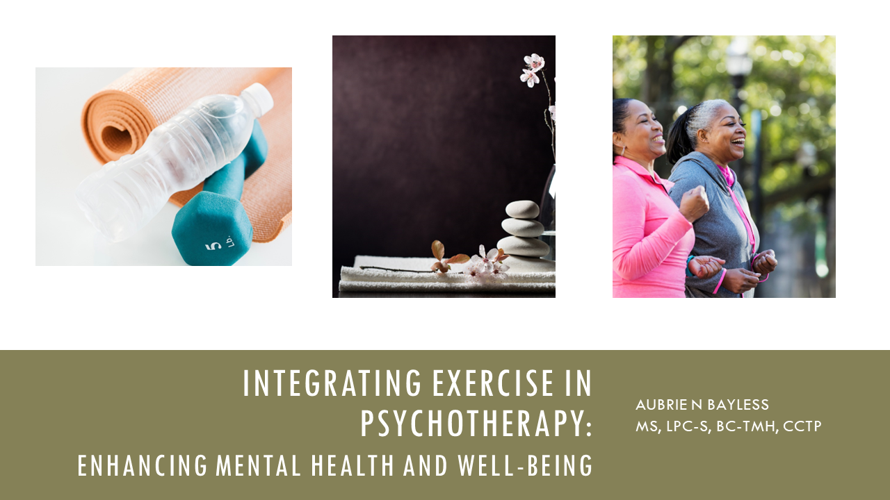 Continuing Education — Aubrie LPC Mental Health Professional Services