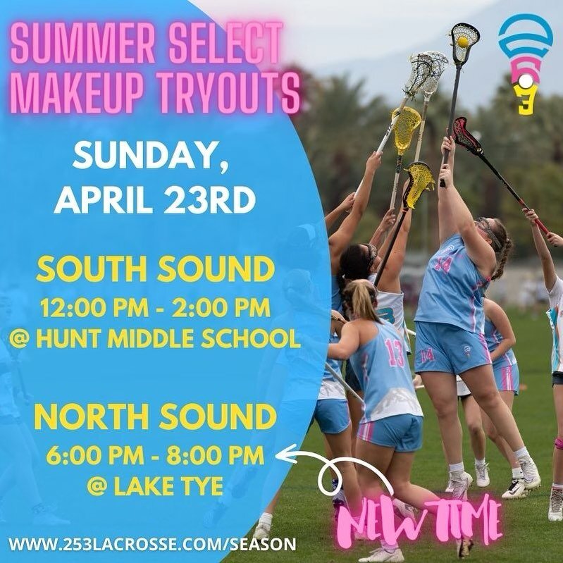 ✨We are excited to announce we will be offering 3/4, 5/6, 7/8 and high school teams in both the North and South Sound this summer. If you&rsquo;ve recently fallen in love with the sport of lacrosse and are looking to grow your lax IQ in a positive en