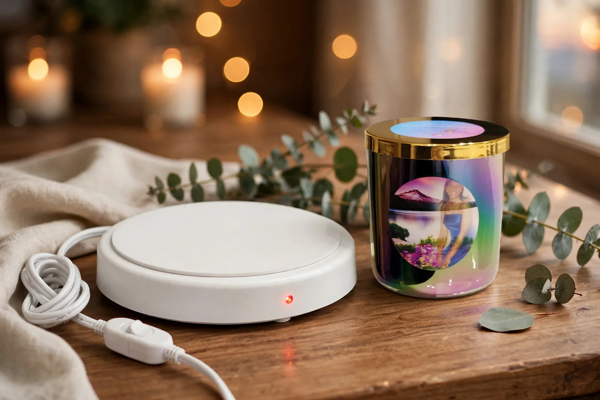 Candle Warmer Plate