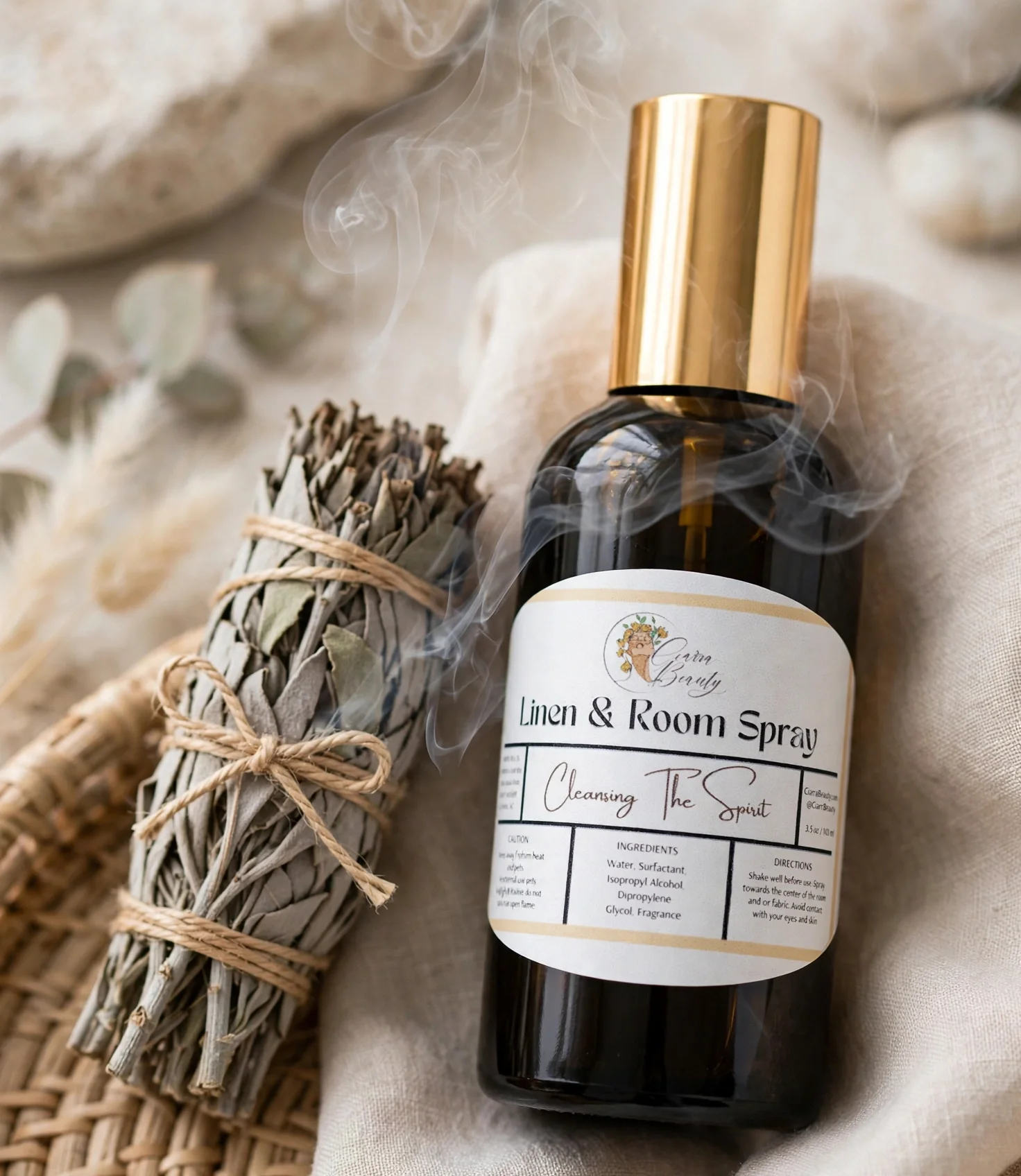 Cleansing The Spirit-Linen & Room Spray