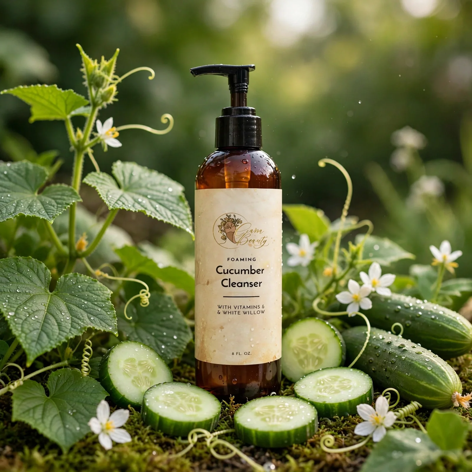 Ciarra Beauty Foaming Cucumber Cleanser