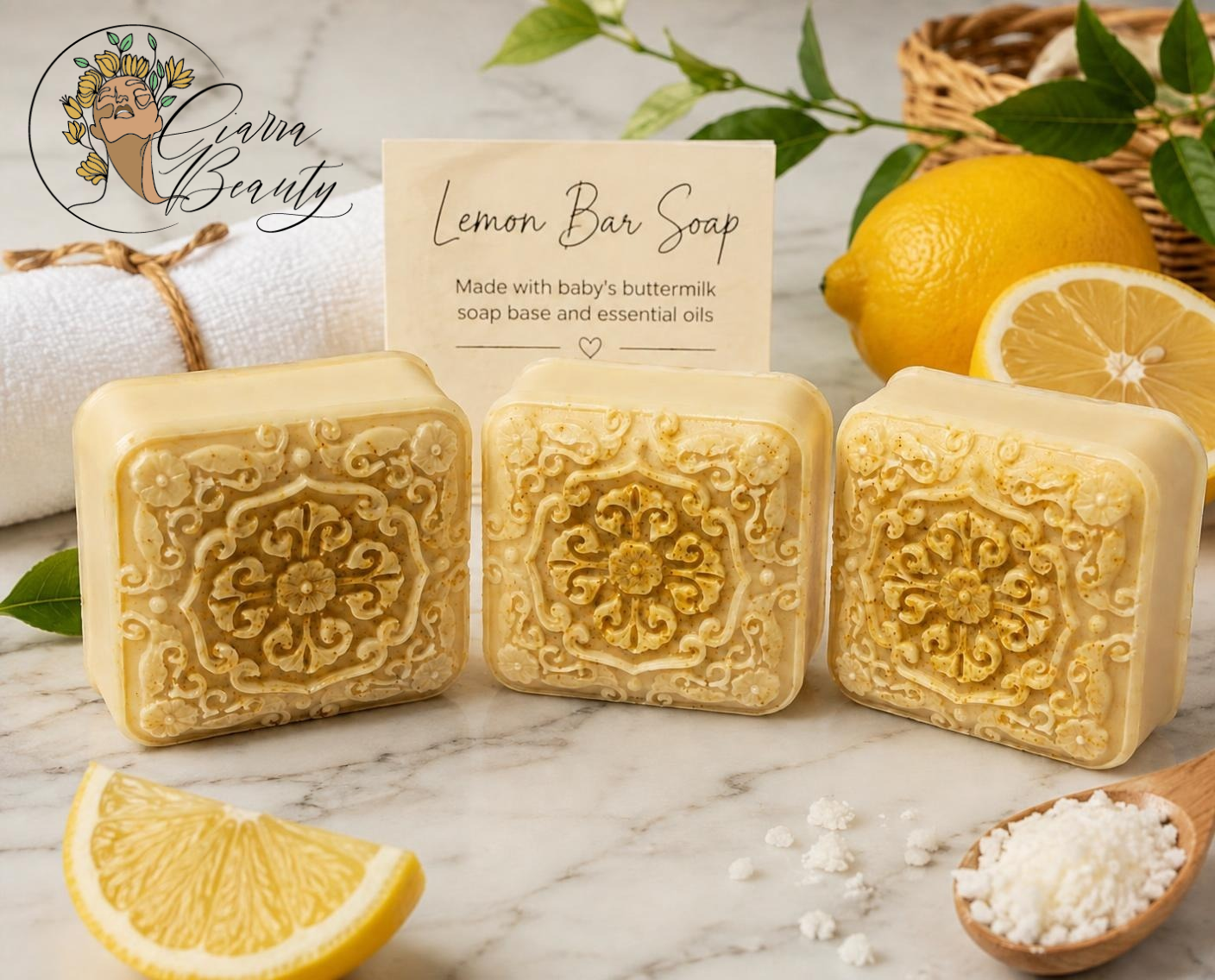 Lemon Bar Soap