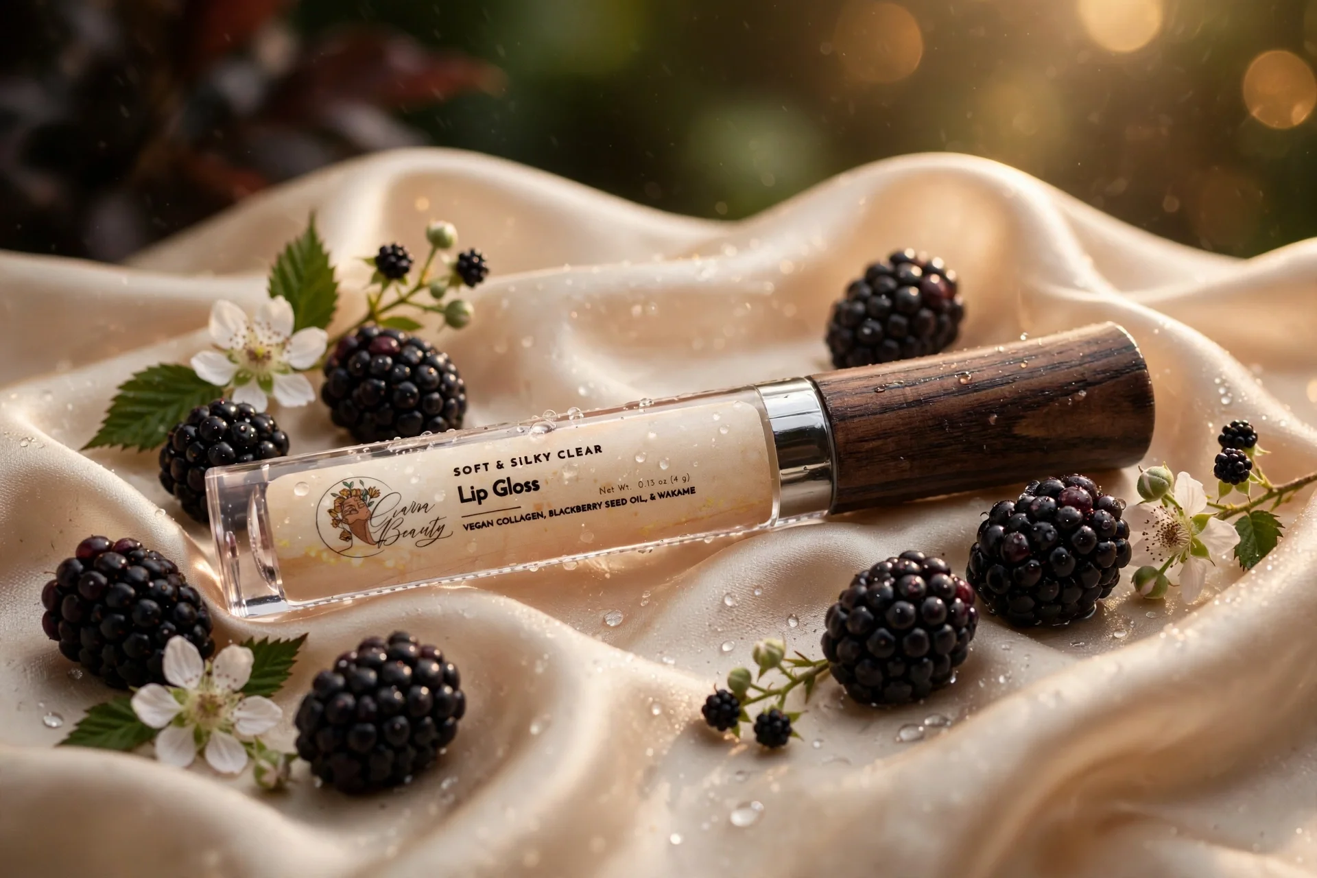 Soft & Silky Clear Lip Gloss