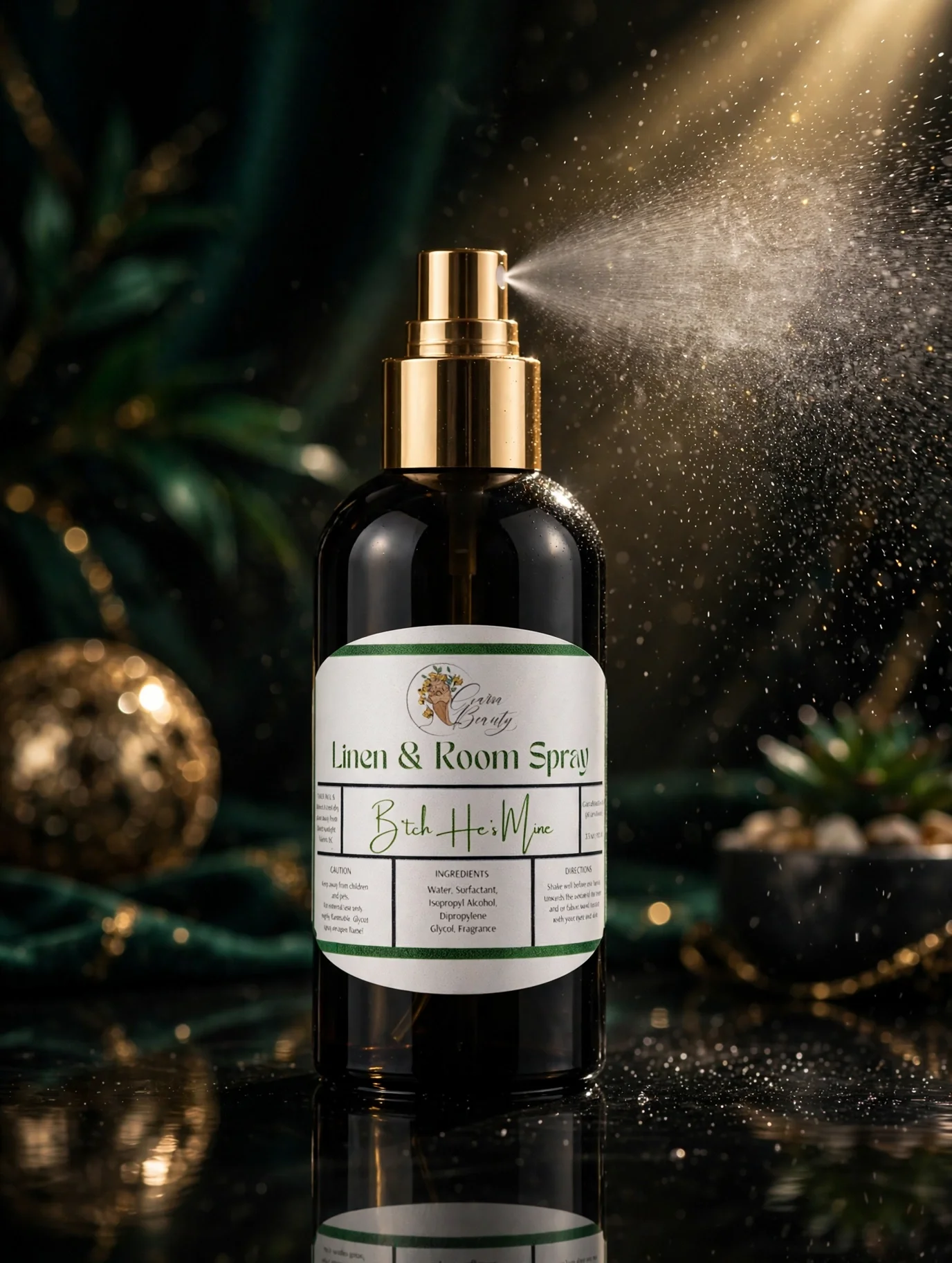 B*tch He's Mine- Linen & Room Spray