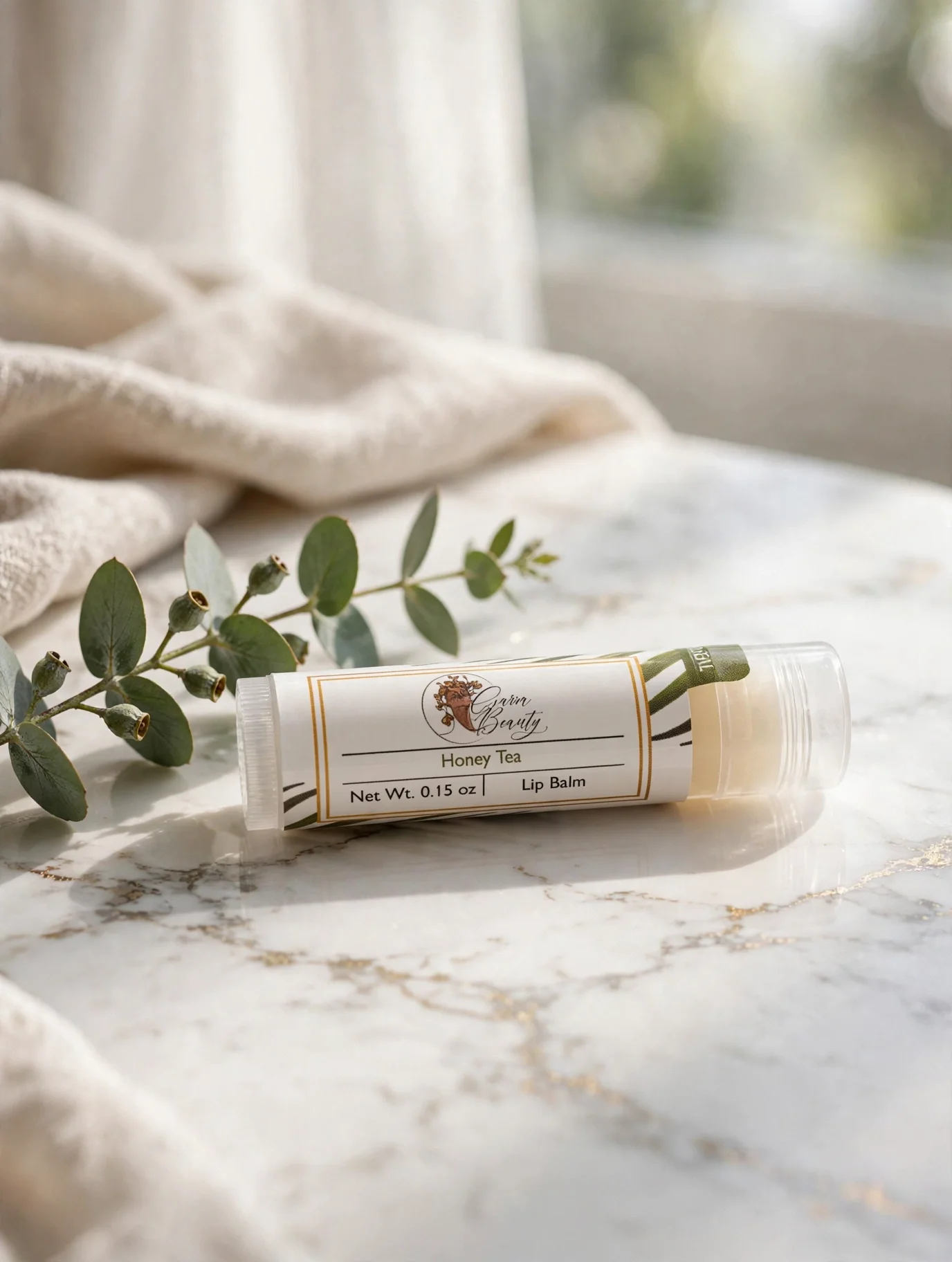 Honey Tea Lip Balm