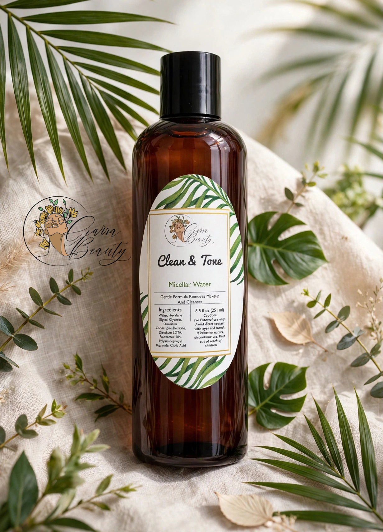 Clean & Tone Micellar Water